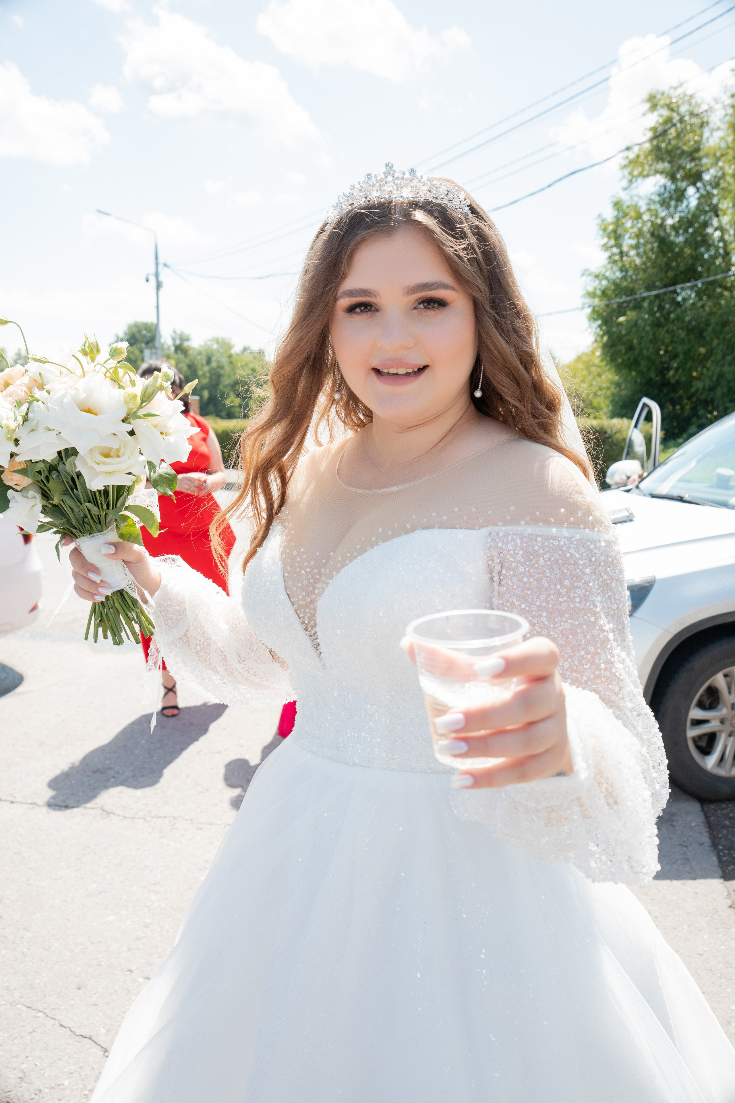 Свадебная фотосессия Николая и Виктории в Липецке