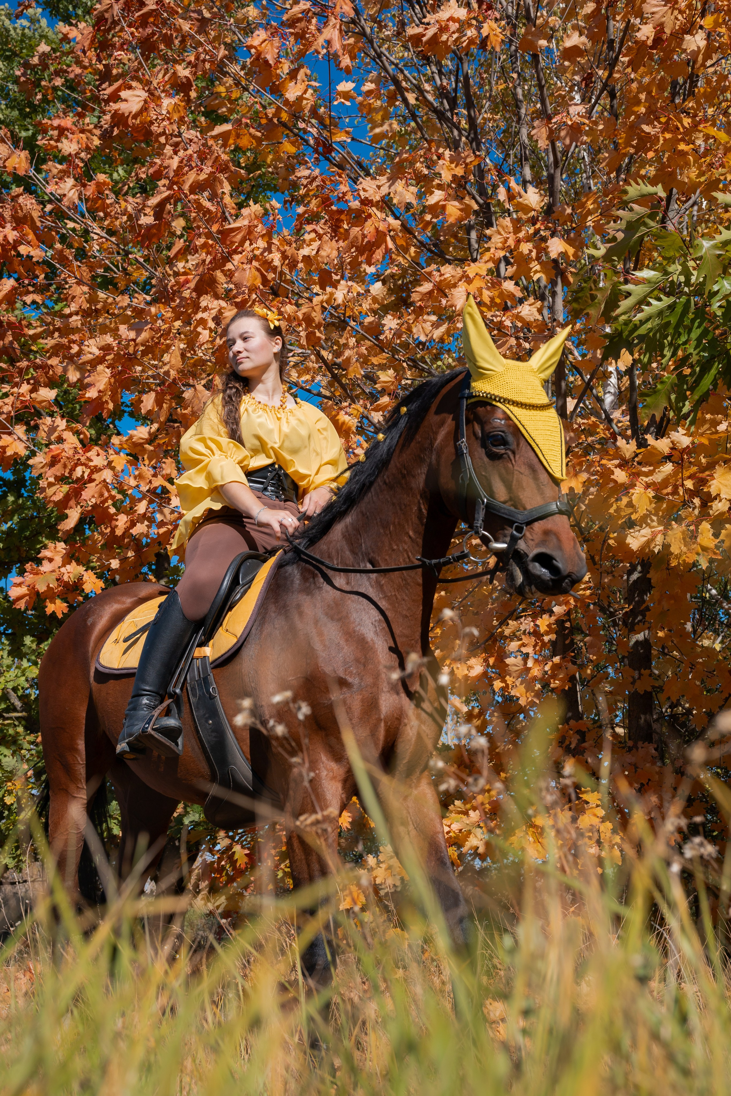 Фотосессия с лошадьми