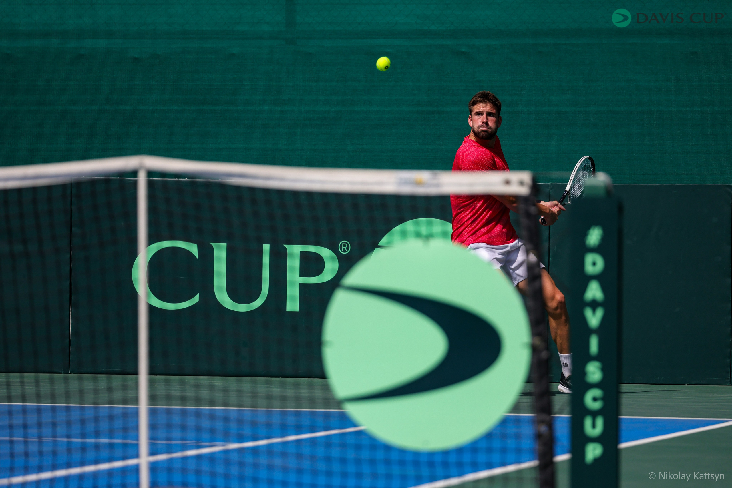Теннис_ кубок Дэвиса 2024. Фотограф в Москве портреты | репортажи | спорт