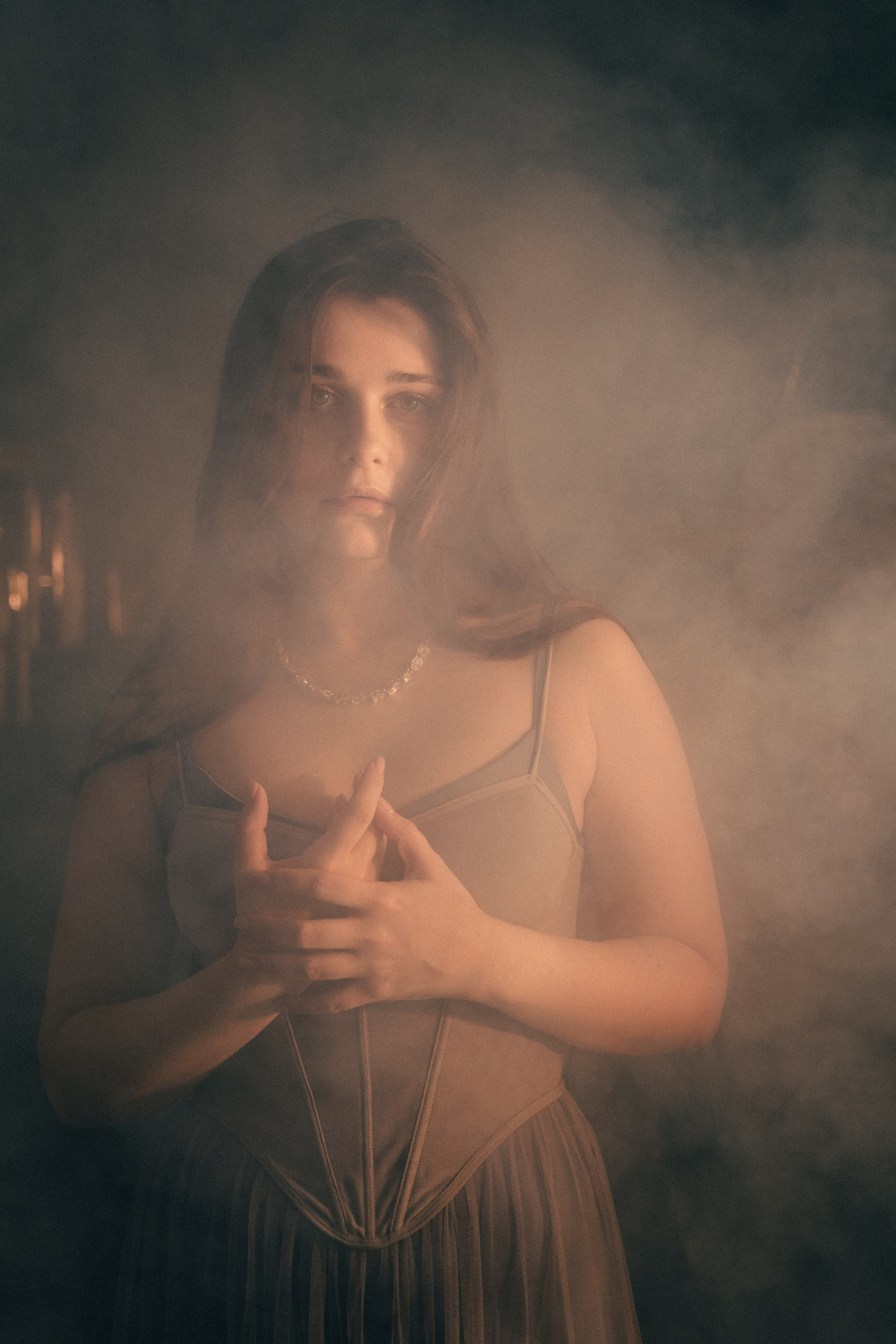 Женский портрет. Фотограф в Москве Максим Скоробогатов