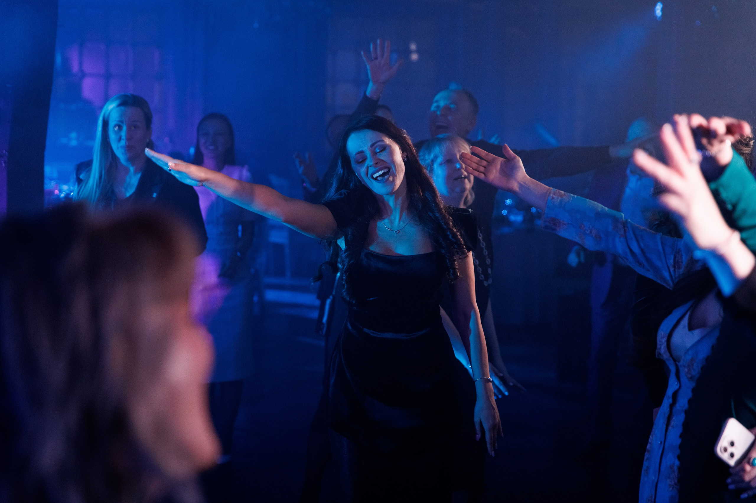 Новогодний ужин Сбер