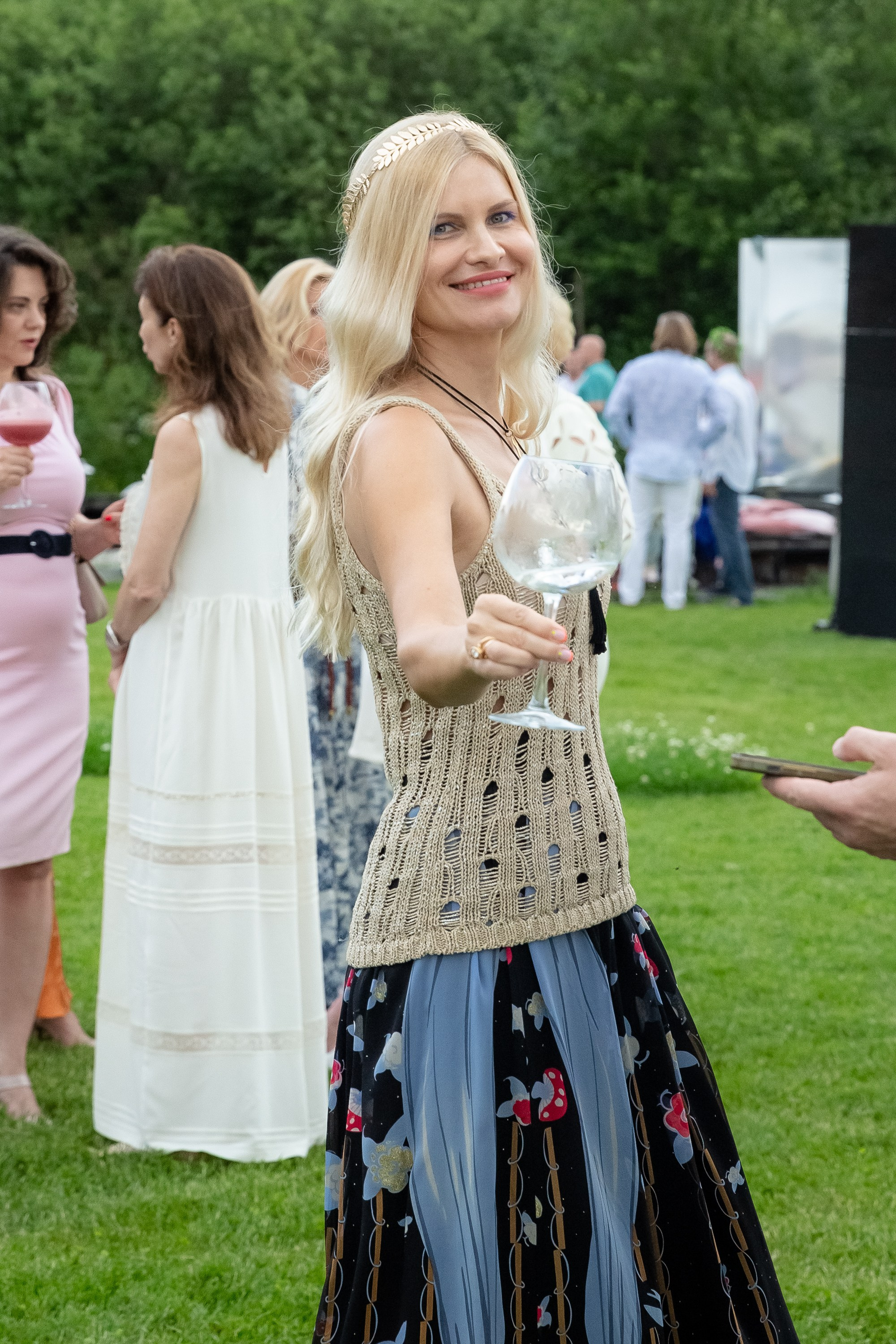 Частный Юбилей Наталья Москоу Кантри Клаб. Репортажный Фотограф Александр Назаров. Москва и М.О