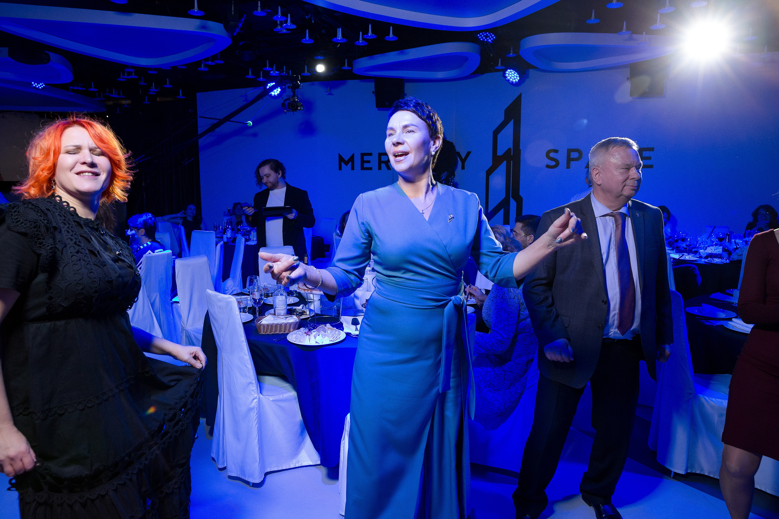 Телевизионный конкурс «Федерация» Mercury Space. Репортажный Фотограф Александр Назаров. Москва и М.О