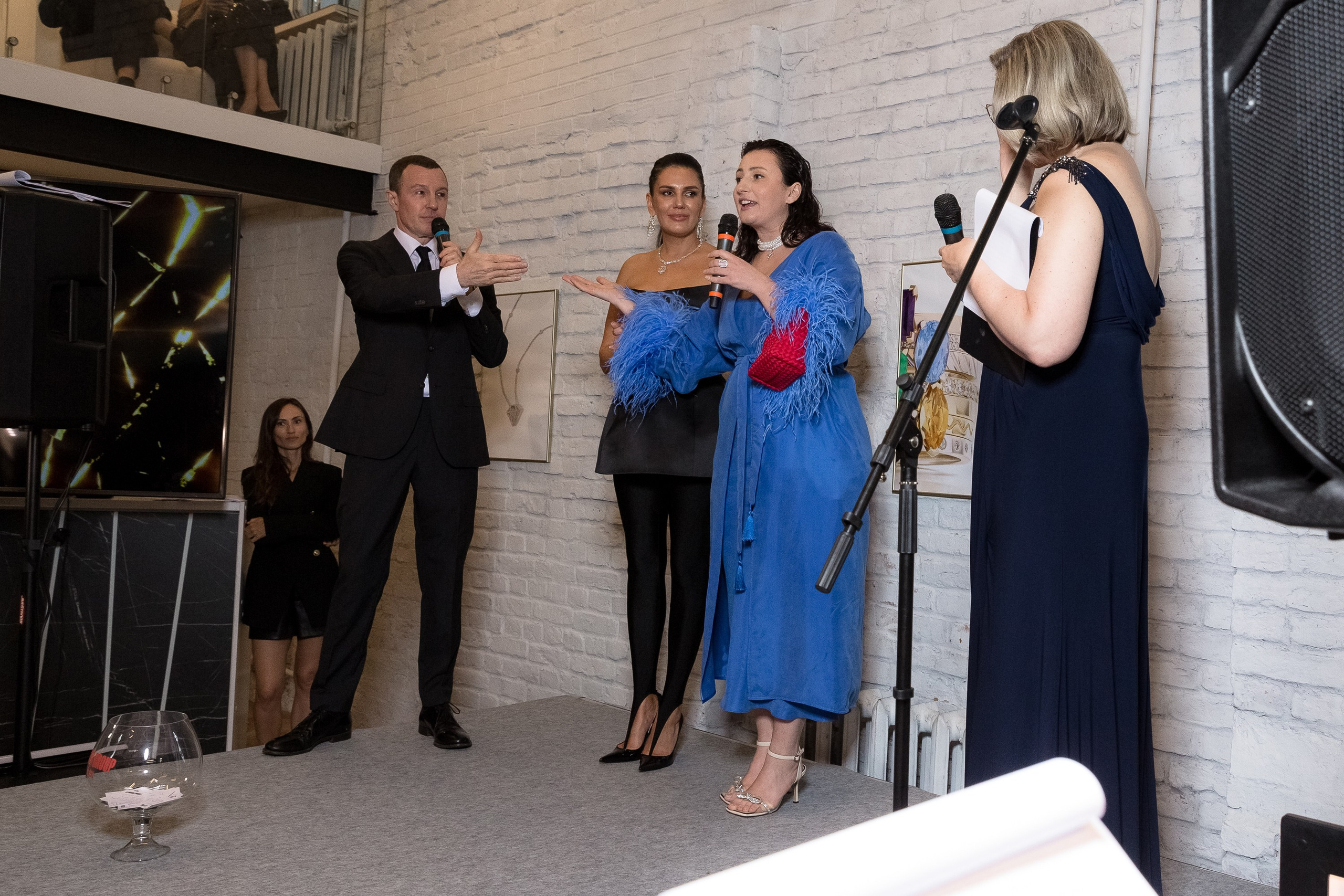 Pre-party Бизнес-премия «Золотой век». Репортажный Фотограф Александр Назаров. Москва и М.О