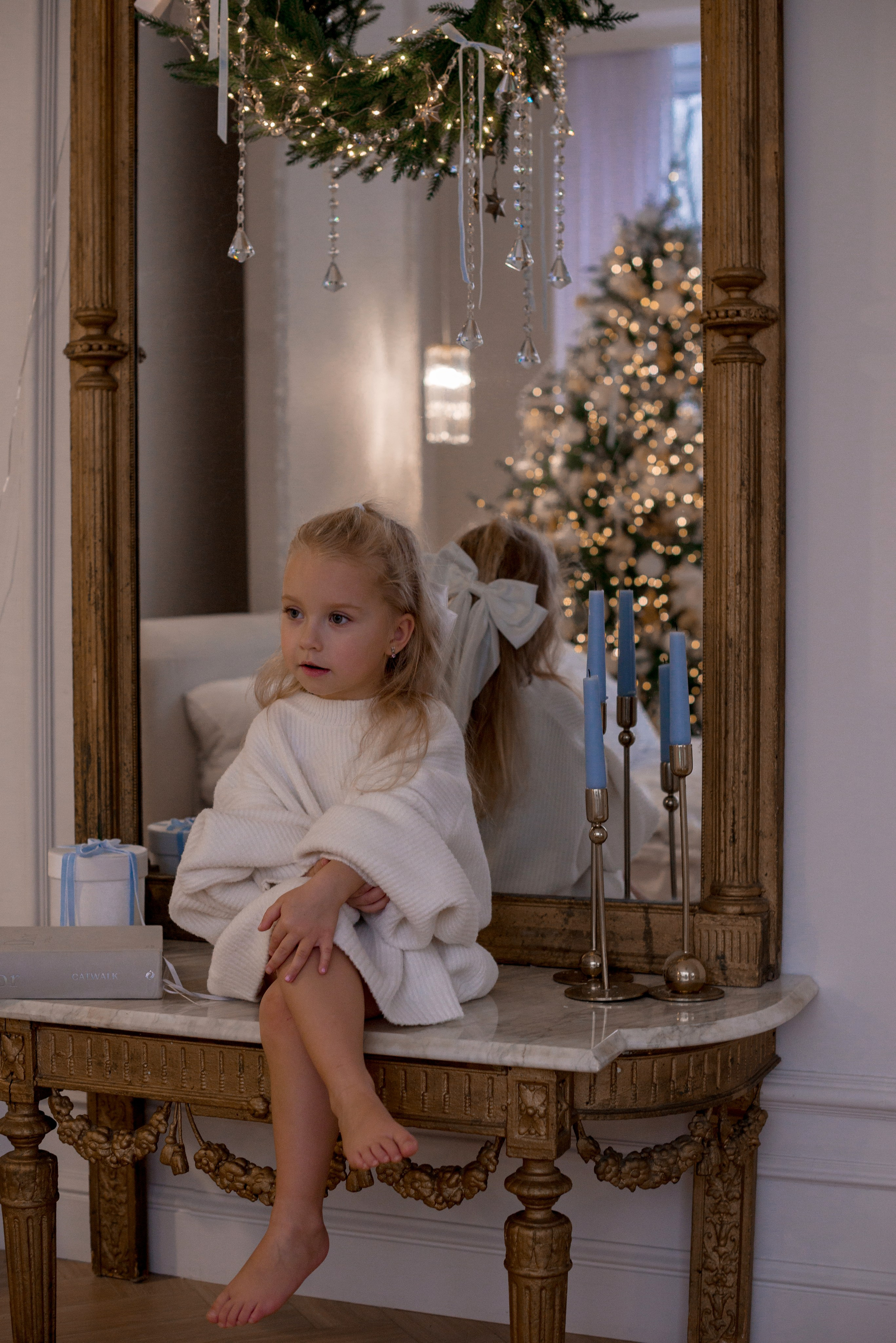 Новогодняя Студийная Фотосессия. Ваш фотограф в Донецке. Ткаченко Юлия