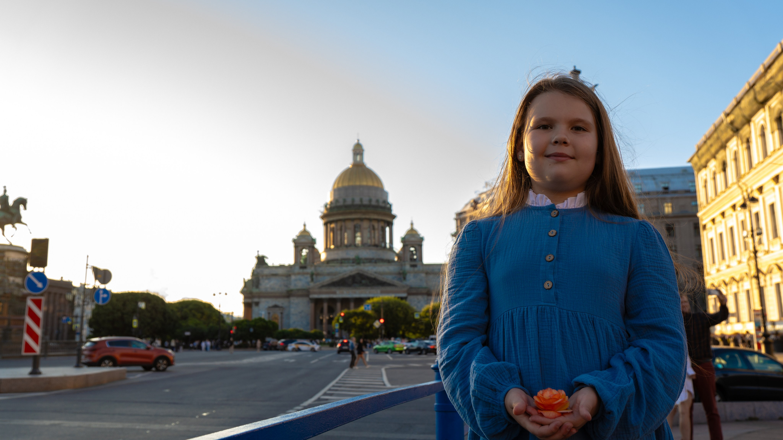 У Исакия. Услуги фотографа | Санкт-Петербург