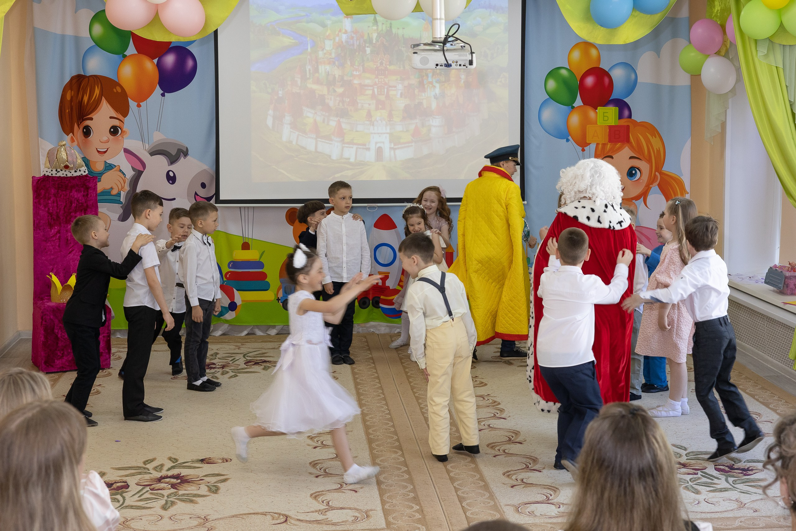 Выпускной в детском саду