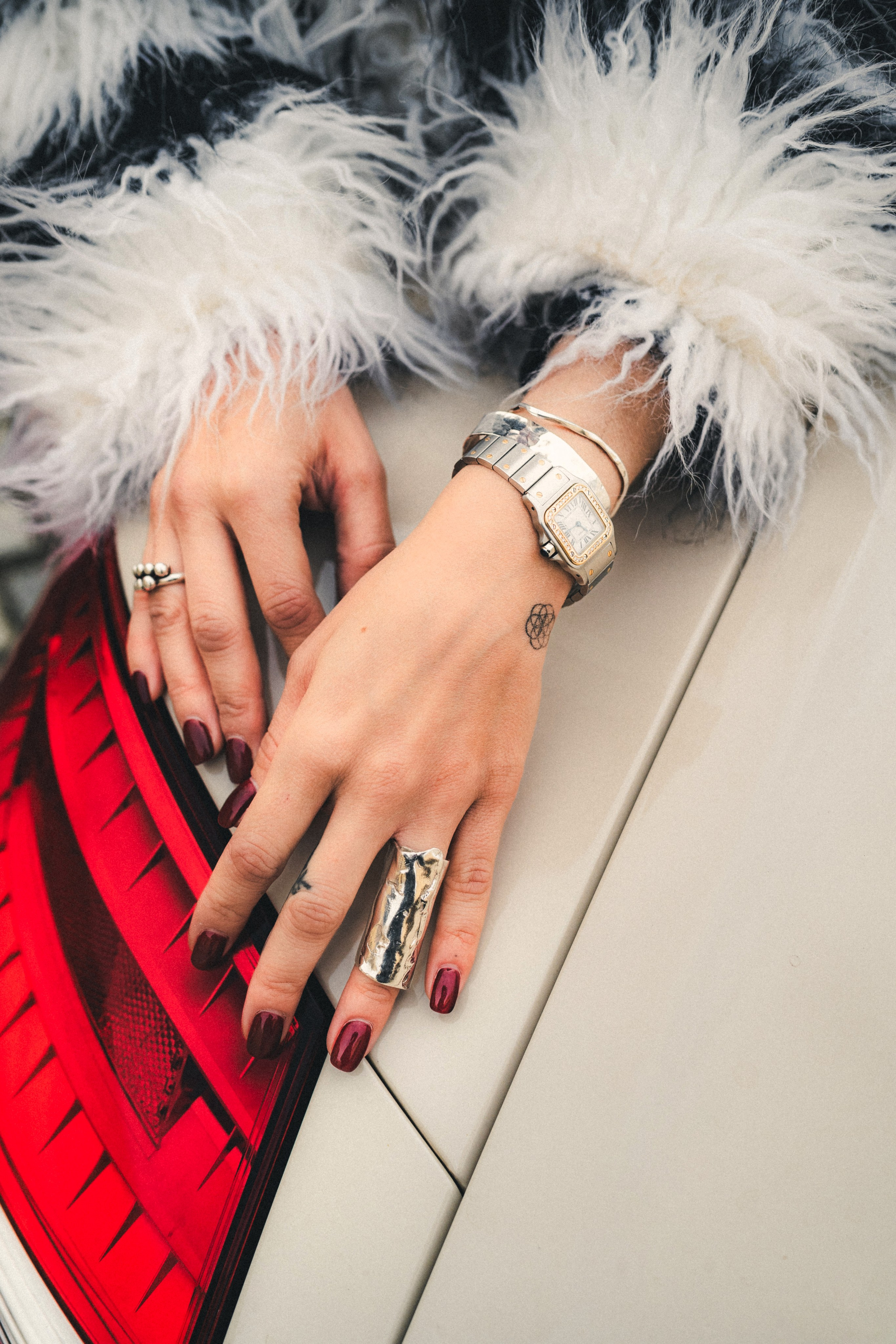 Porsche Cayman S x Anna. Фотограф Илья К. в Москве