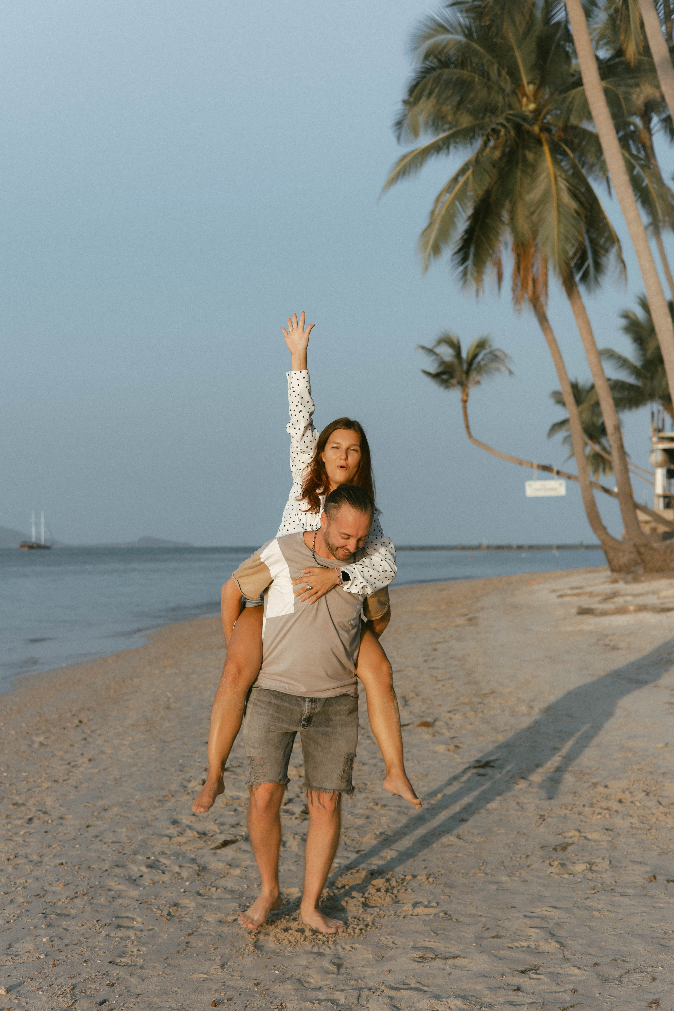 Алиса с семьей / Самуи. Семейный и детский фотограф в Москве Анастасия Каипова
