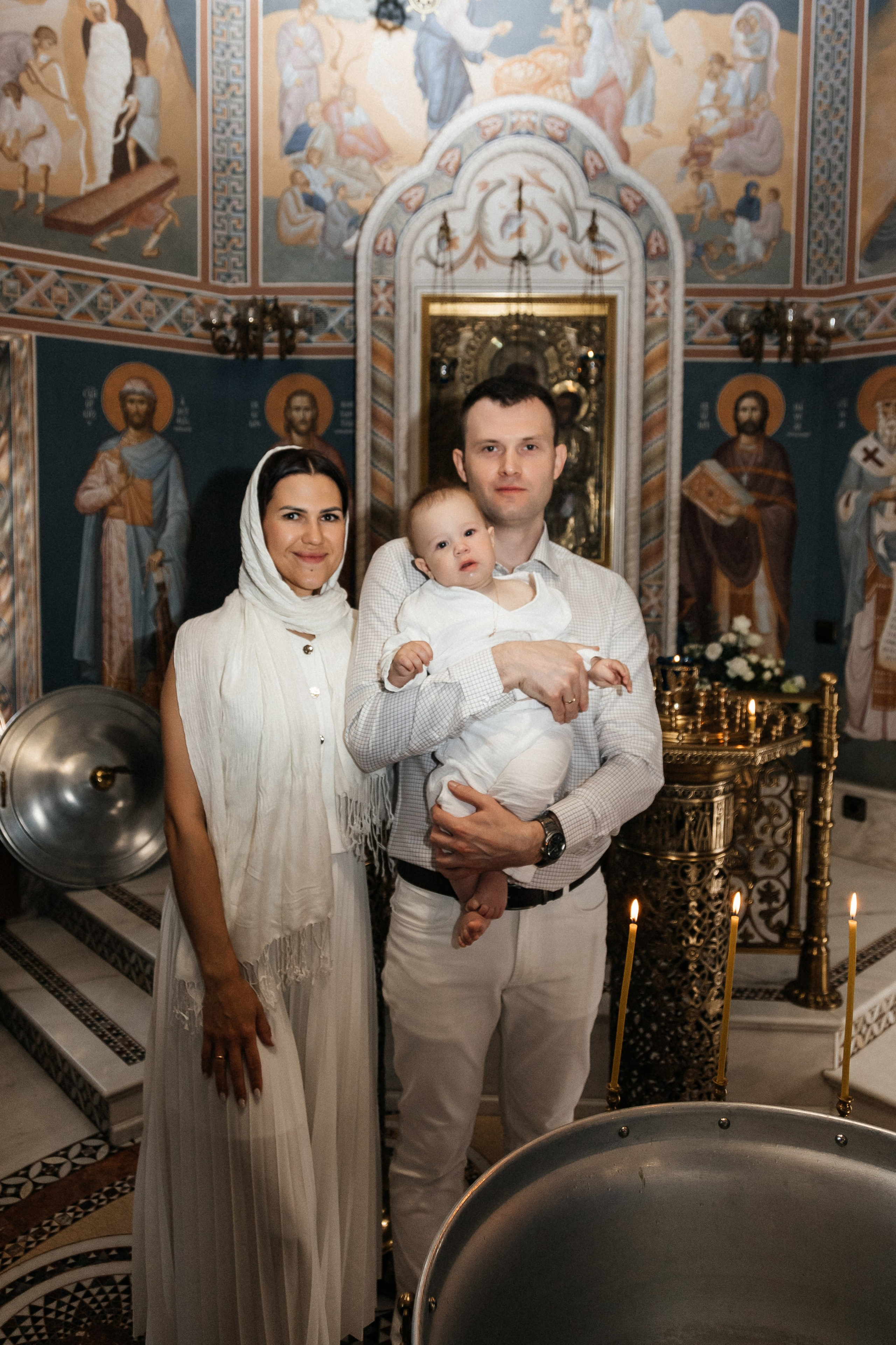 Крещение/2025. Свадебный и семейный фотограф в Екатеринбурге
