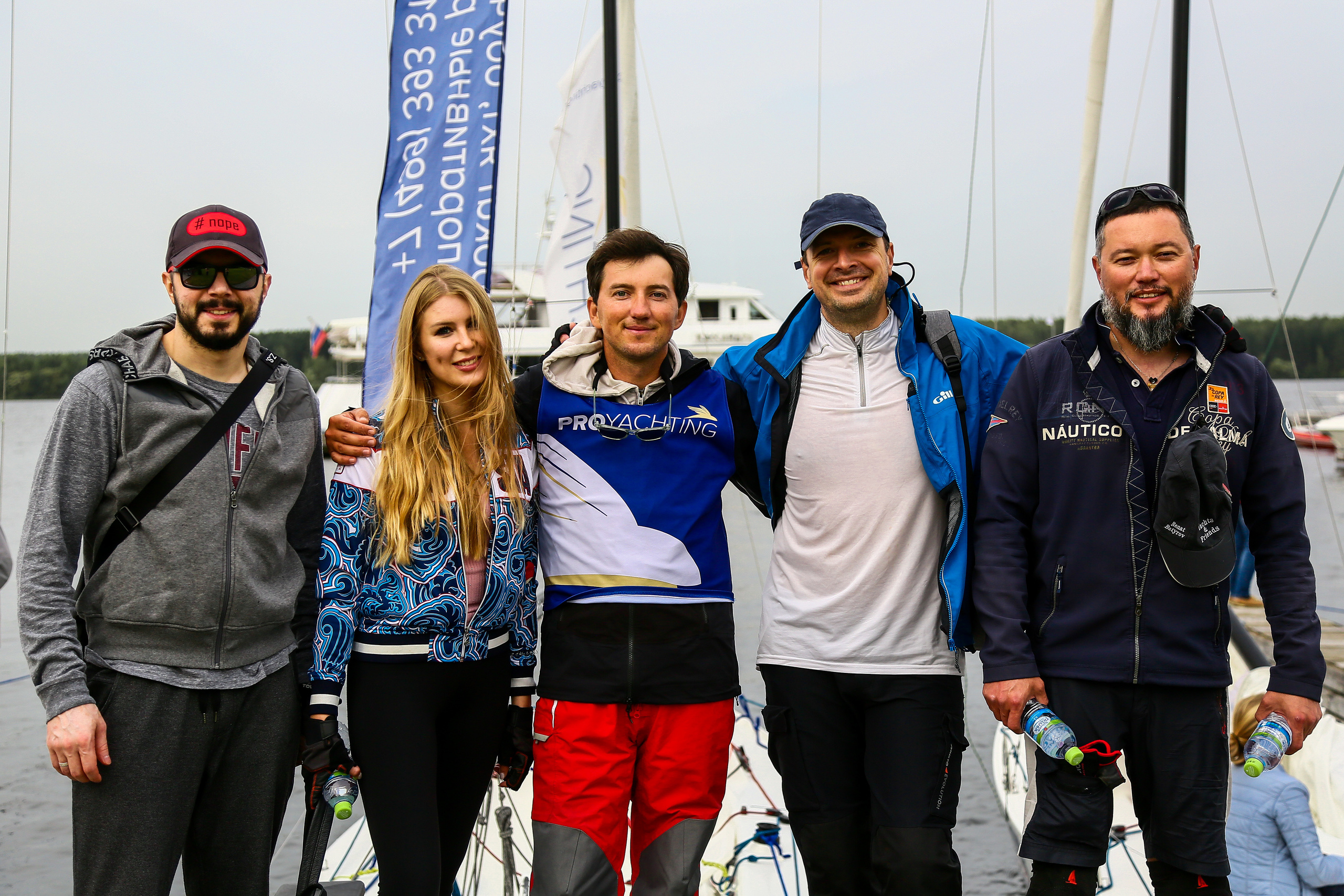 100 Капитанов. Фотограф Антон Чупринин