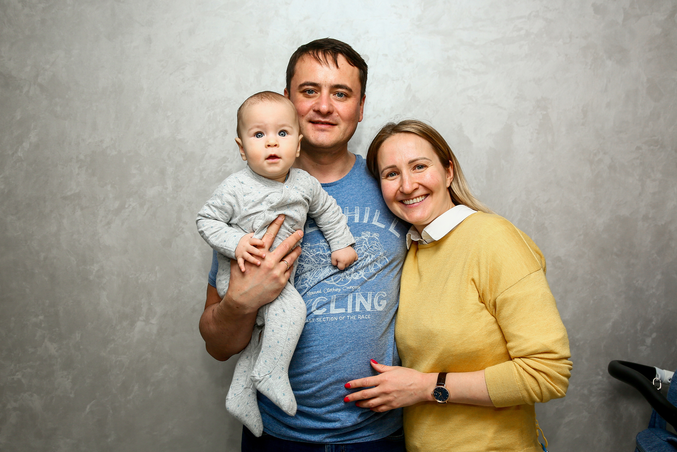 Крестины Инны. Фотограф Антон Чупринин