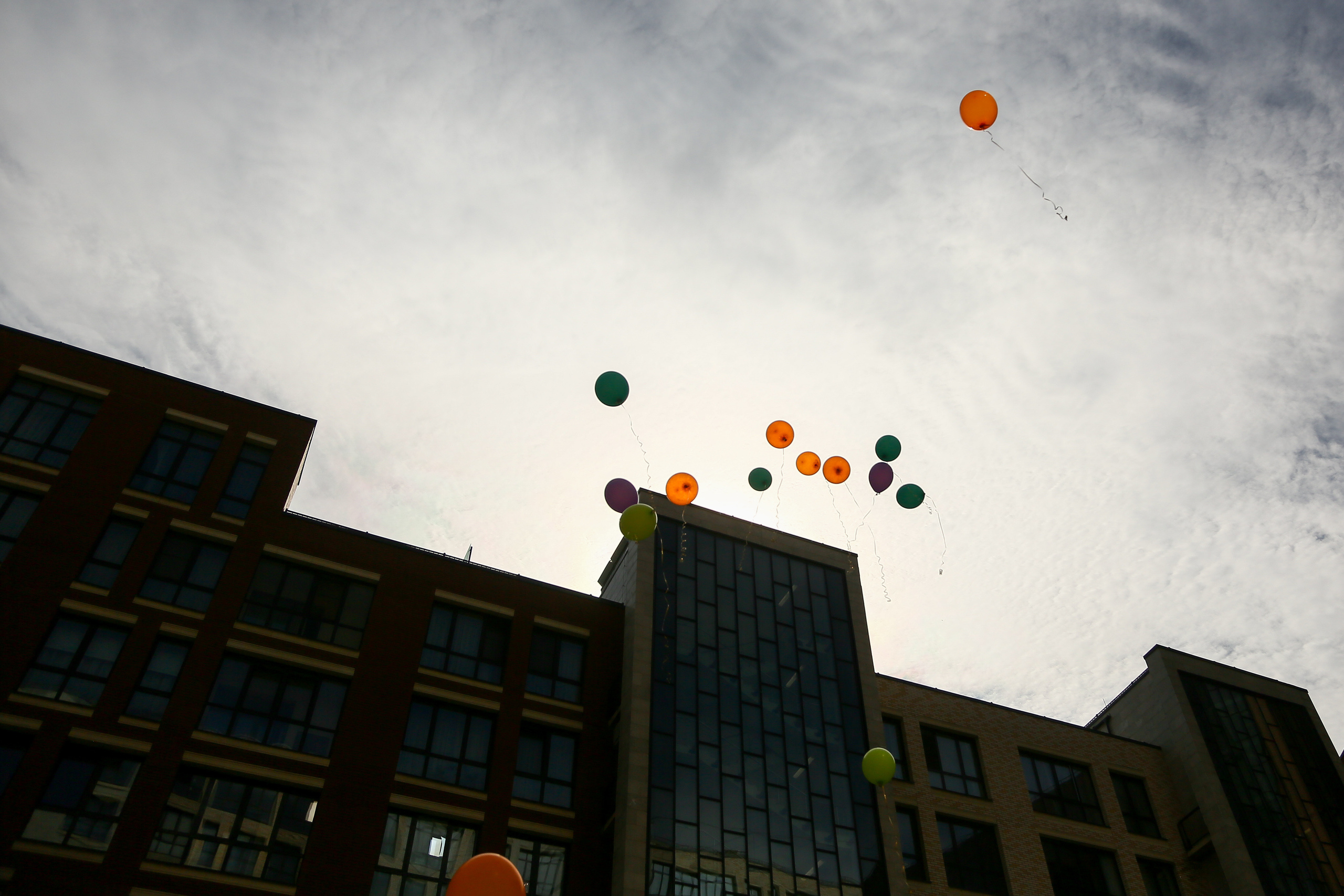 Выпускной в садике Sun School. Фотограф Антон Чупринин