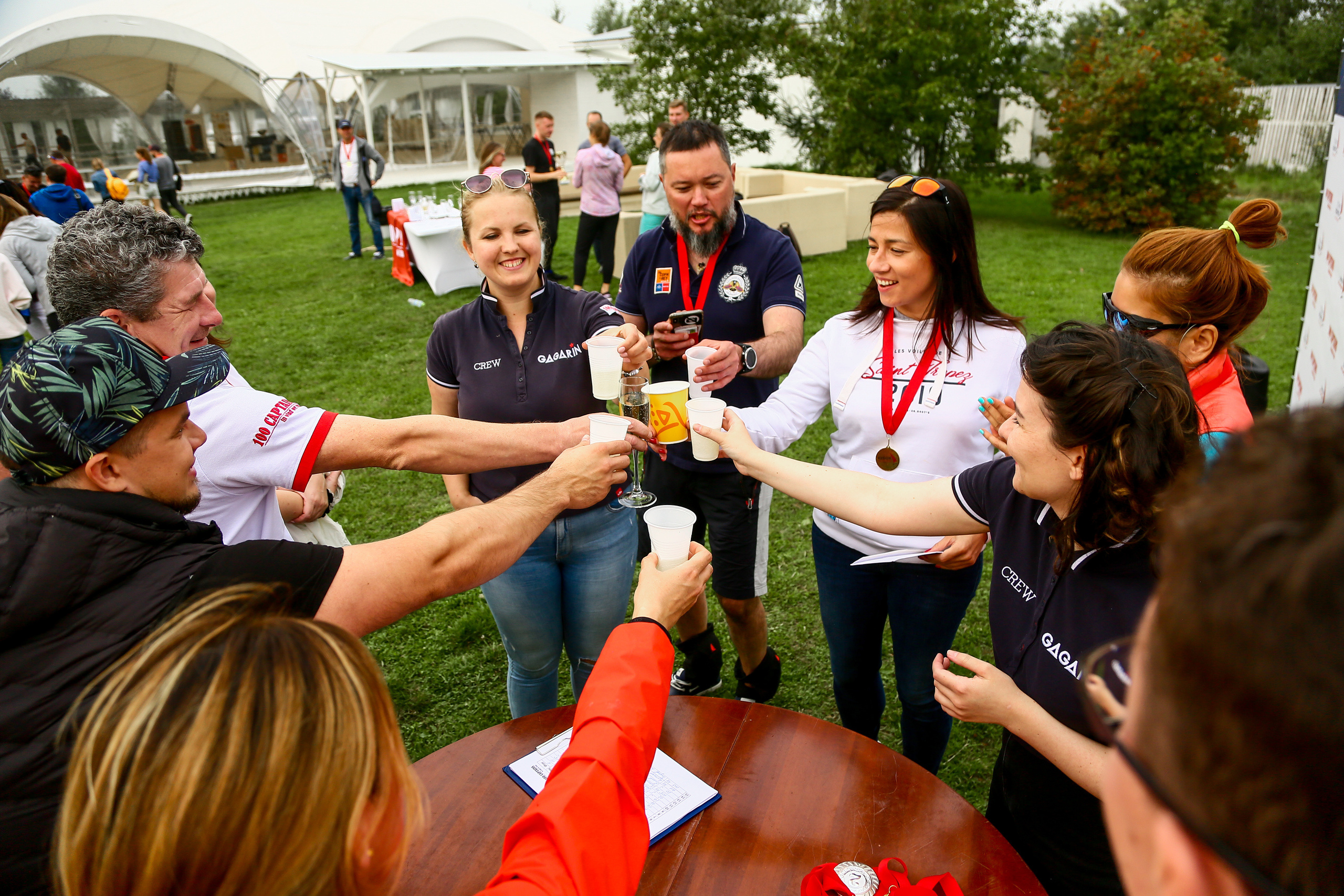 100 Капитанов. Фотограф Антон Чупринин