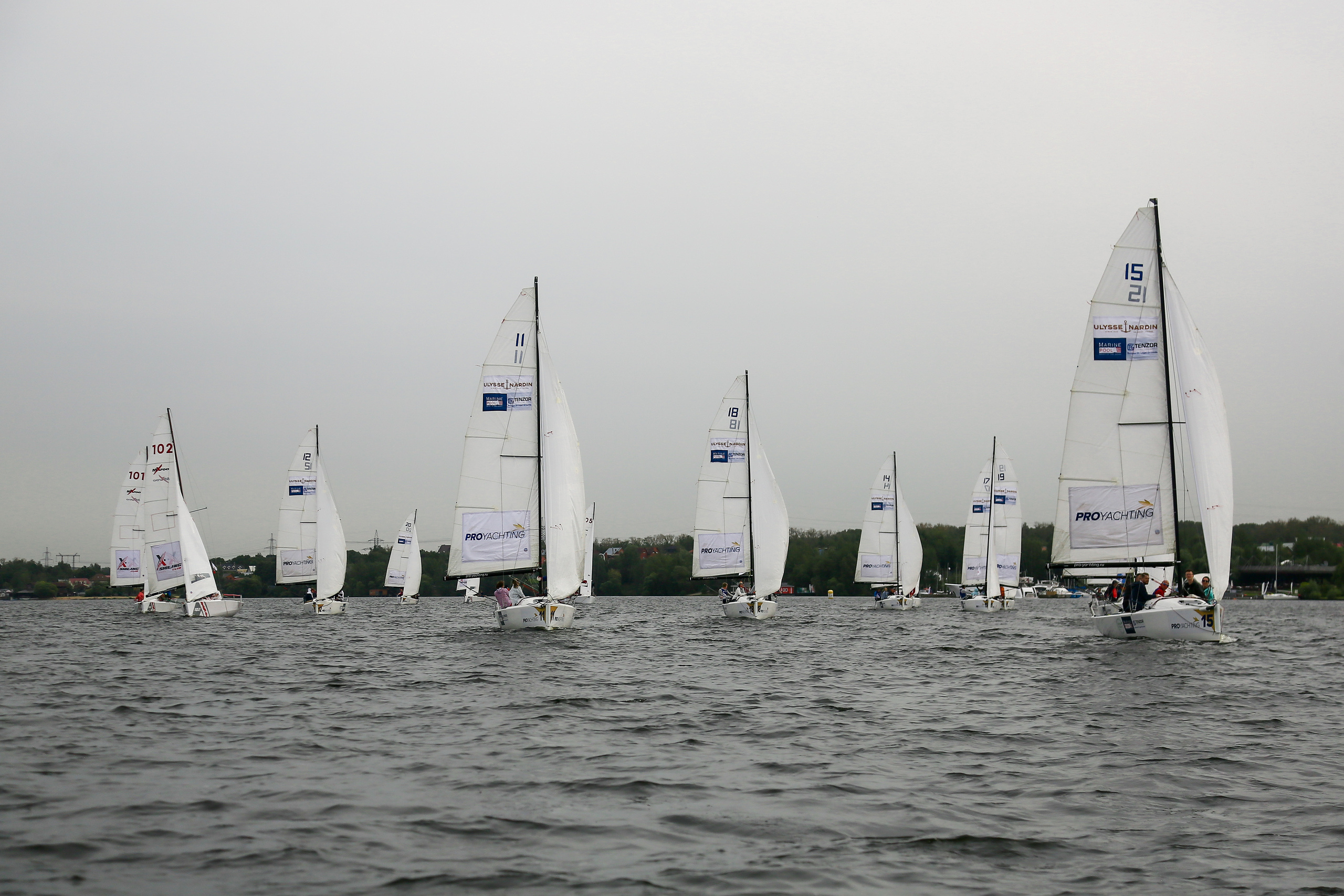 100 Капитанов. Фотограф Антон Чупринин