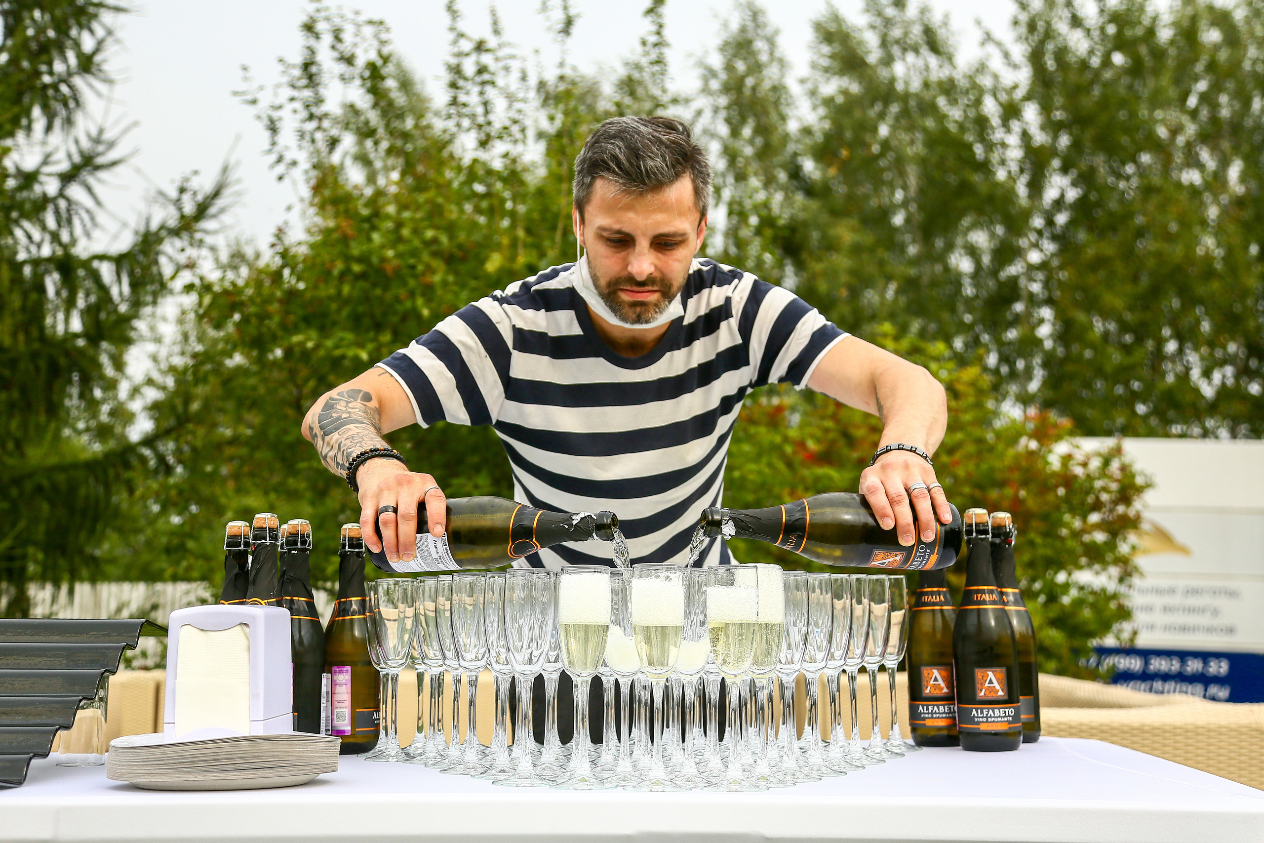 100 Капитанов. Фотограф Антон Чупринин