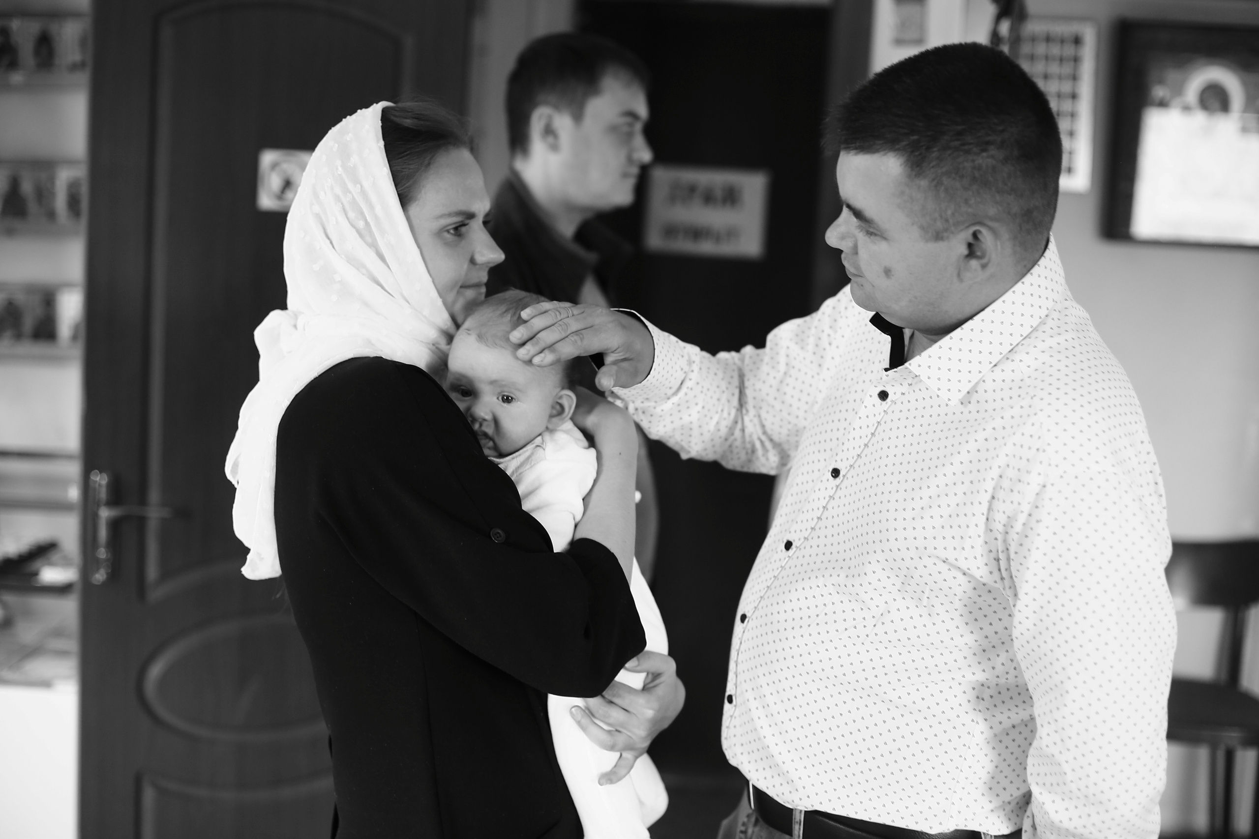 Крестины Инны. Фотограф Антон Чупринин