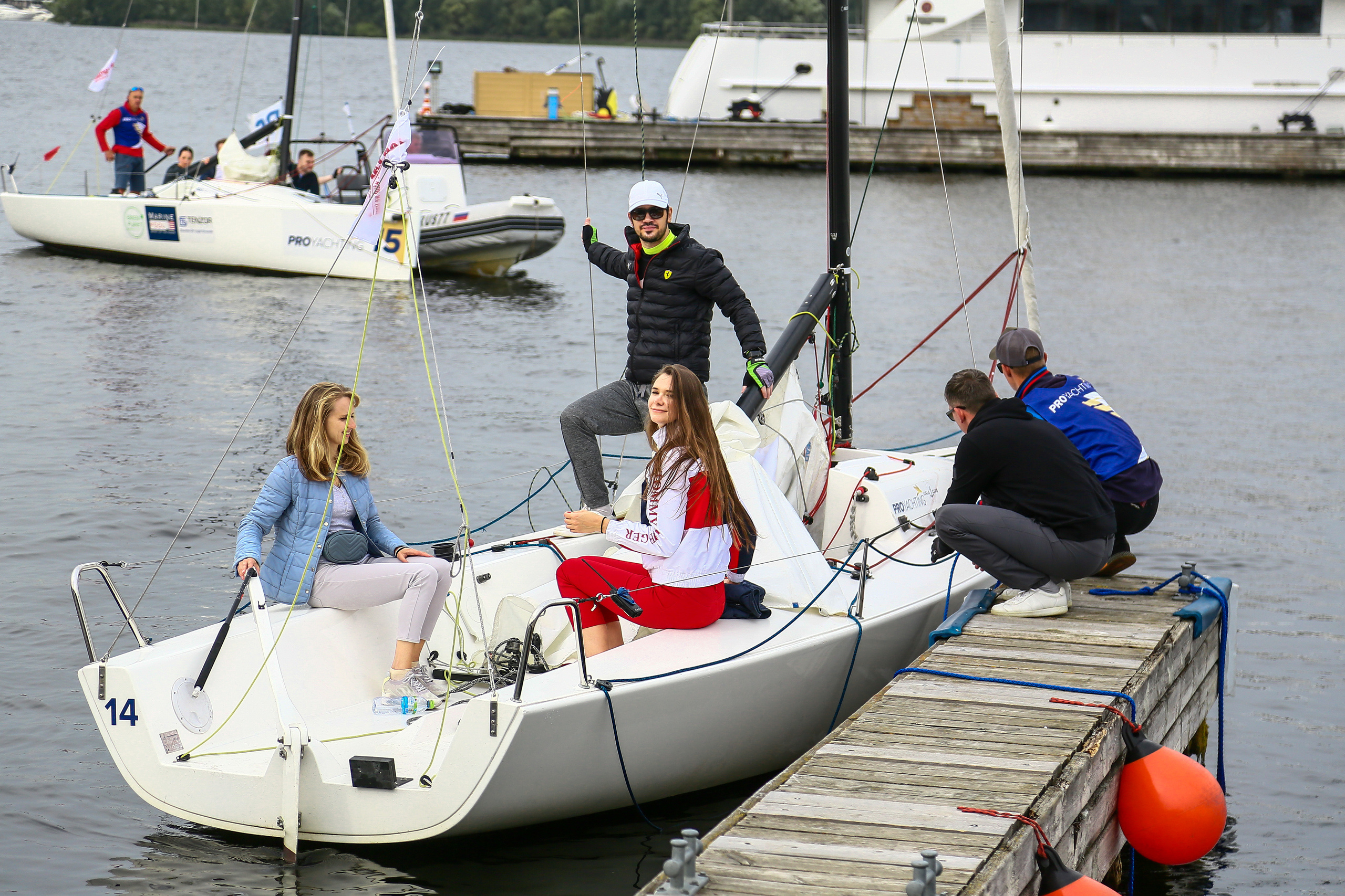 100 Капитанов. Фотограф Антон Чупринин