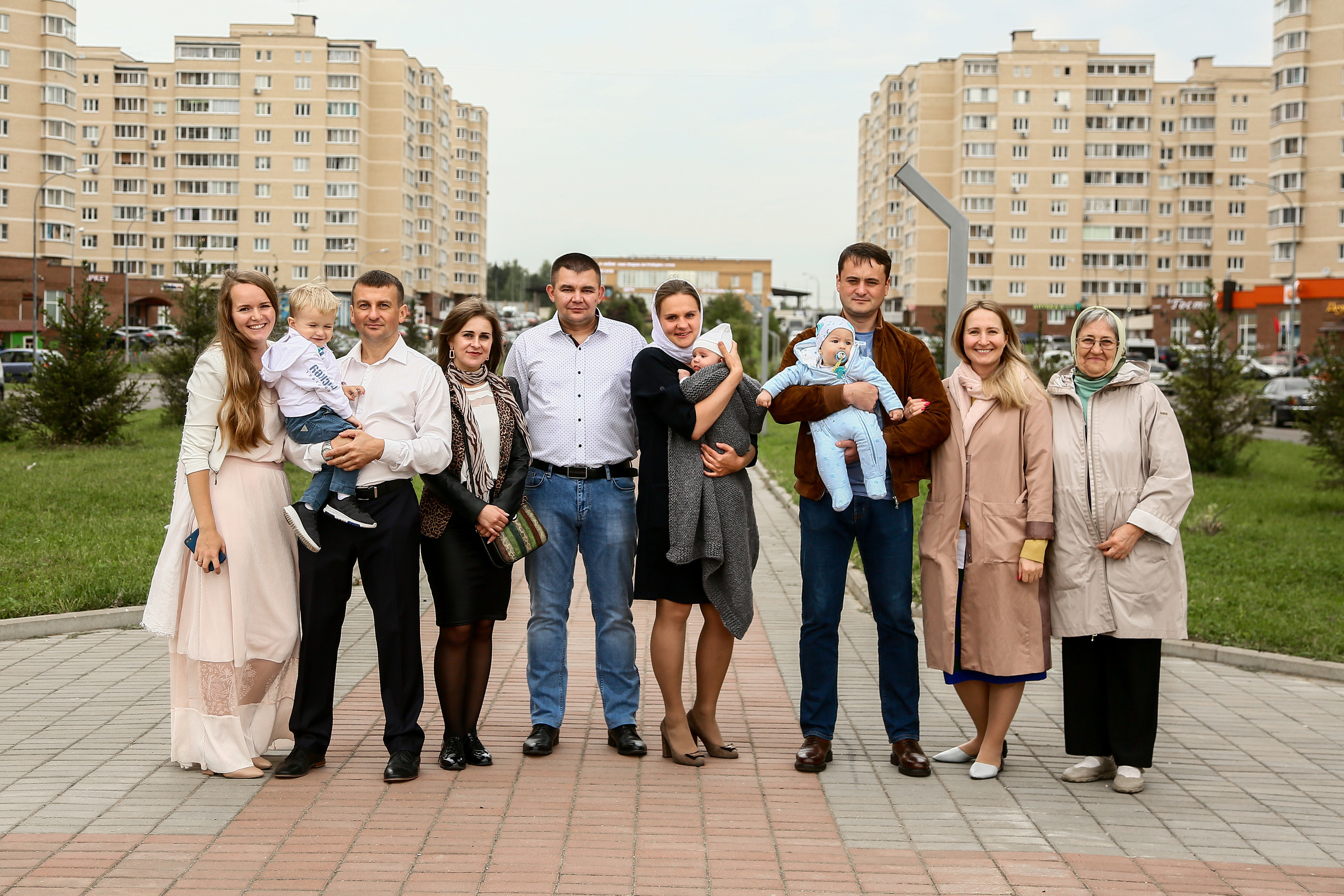 Крестины Инны. Фотограф Антон Чупринин