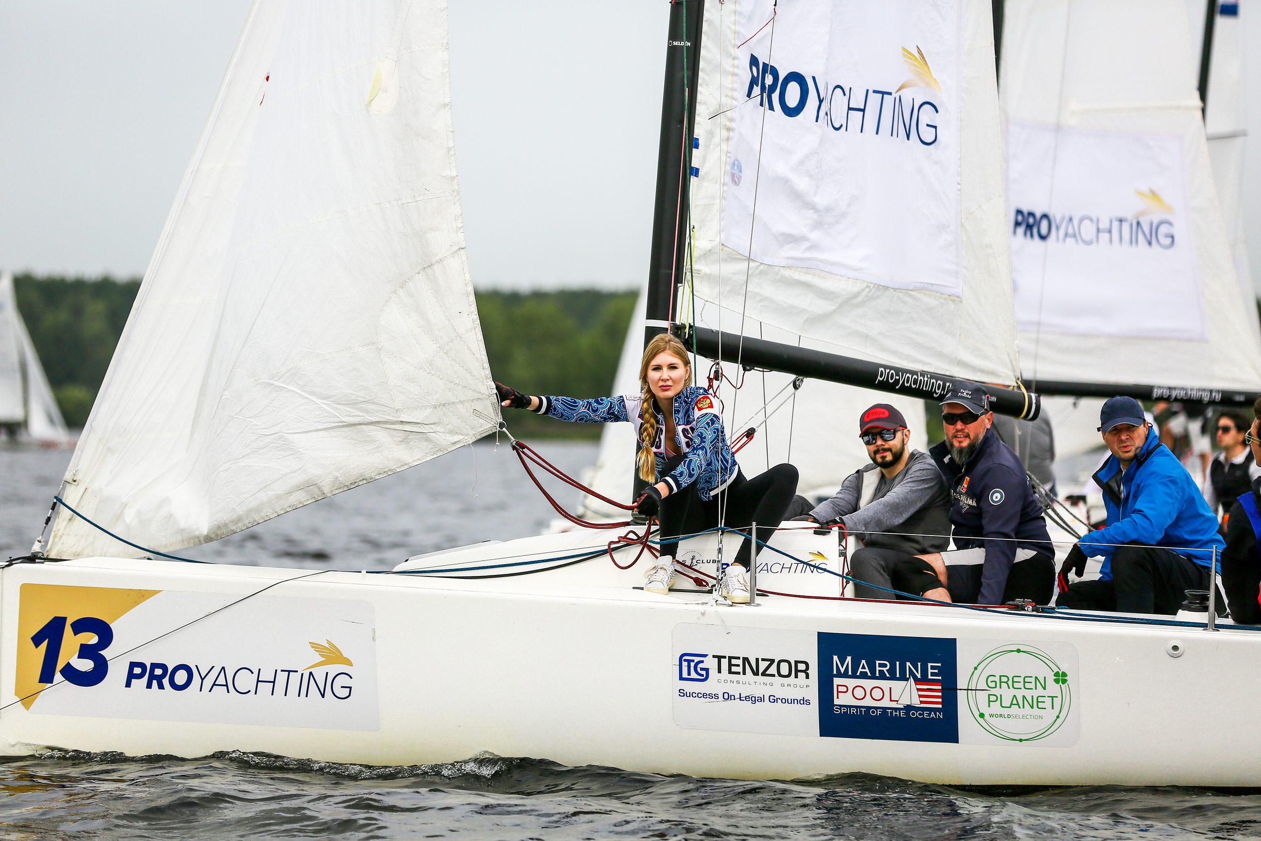 100 Капитанов. Фотограф Антон Чупринин