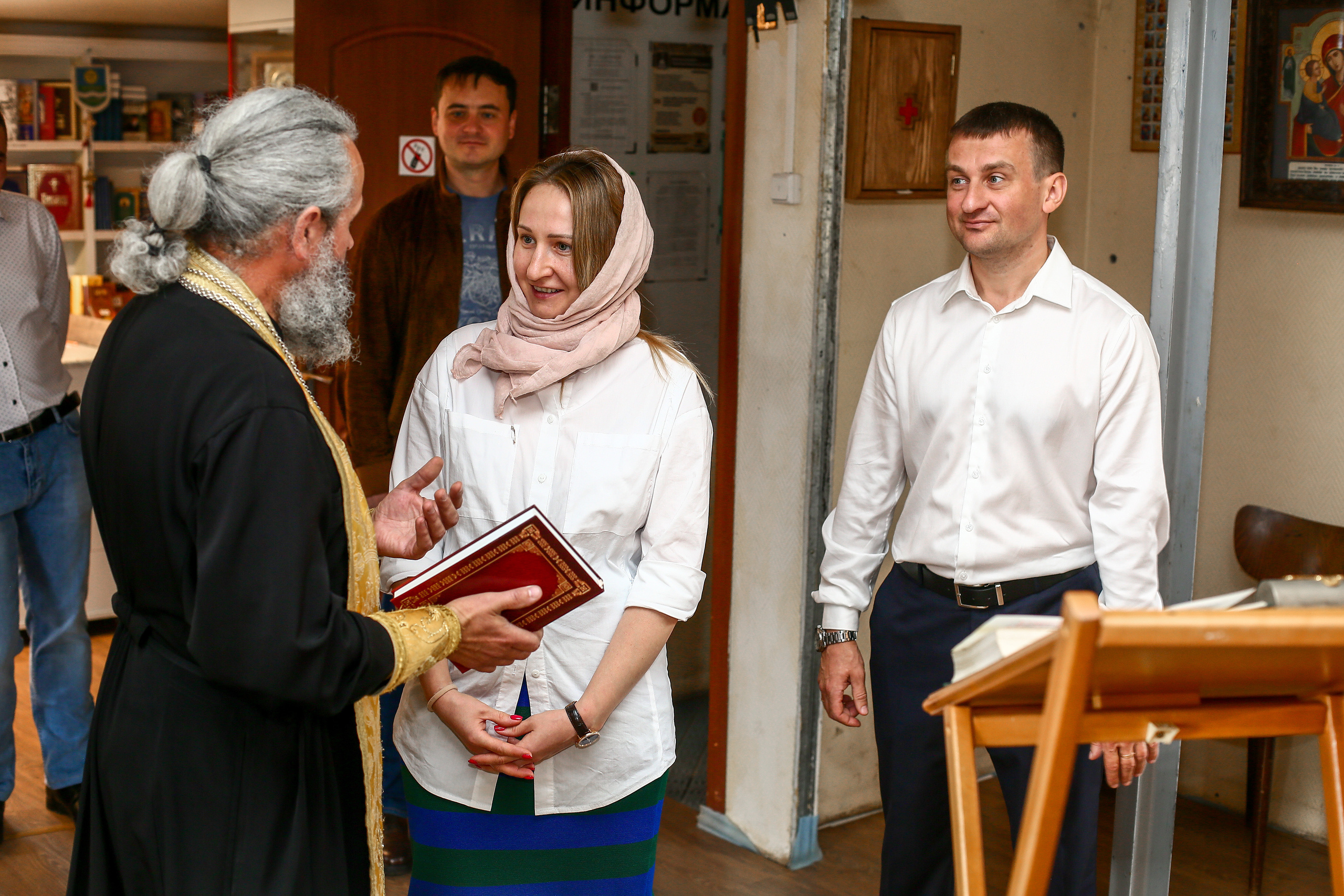 Крестины Инны. Фотограф Антон Чупринин