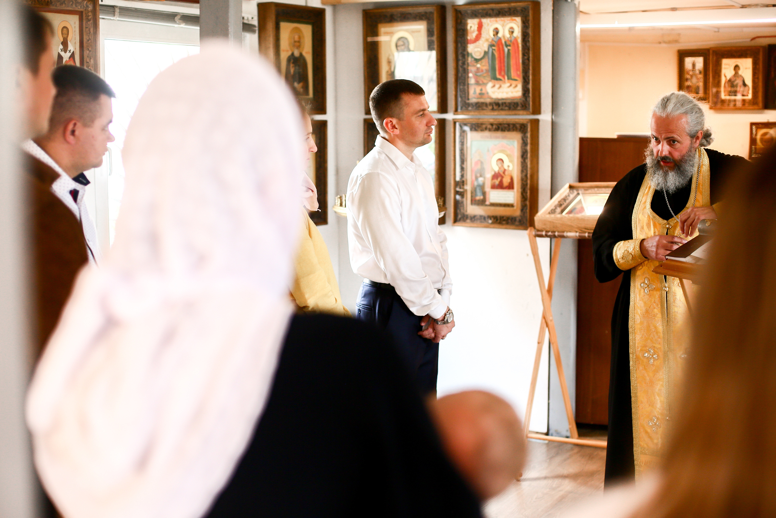 Крестины Инны. Фотограф Антон Чупринин