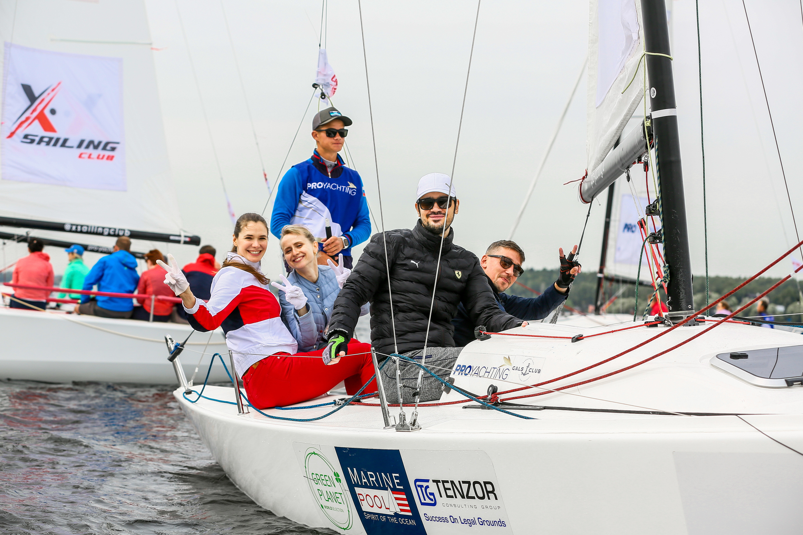 100 Капитанов. Фотограф Антон Чупринин