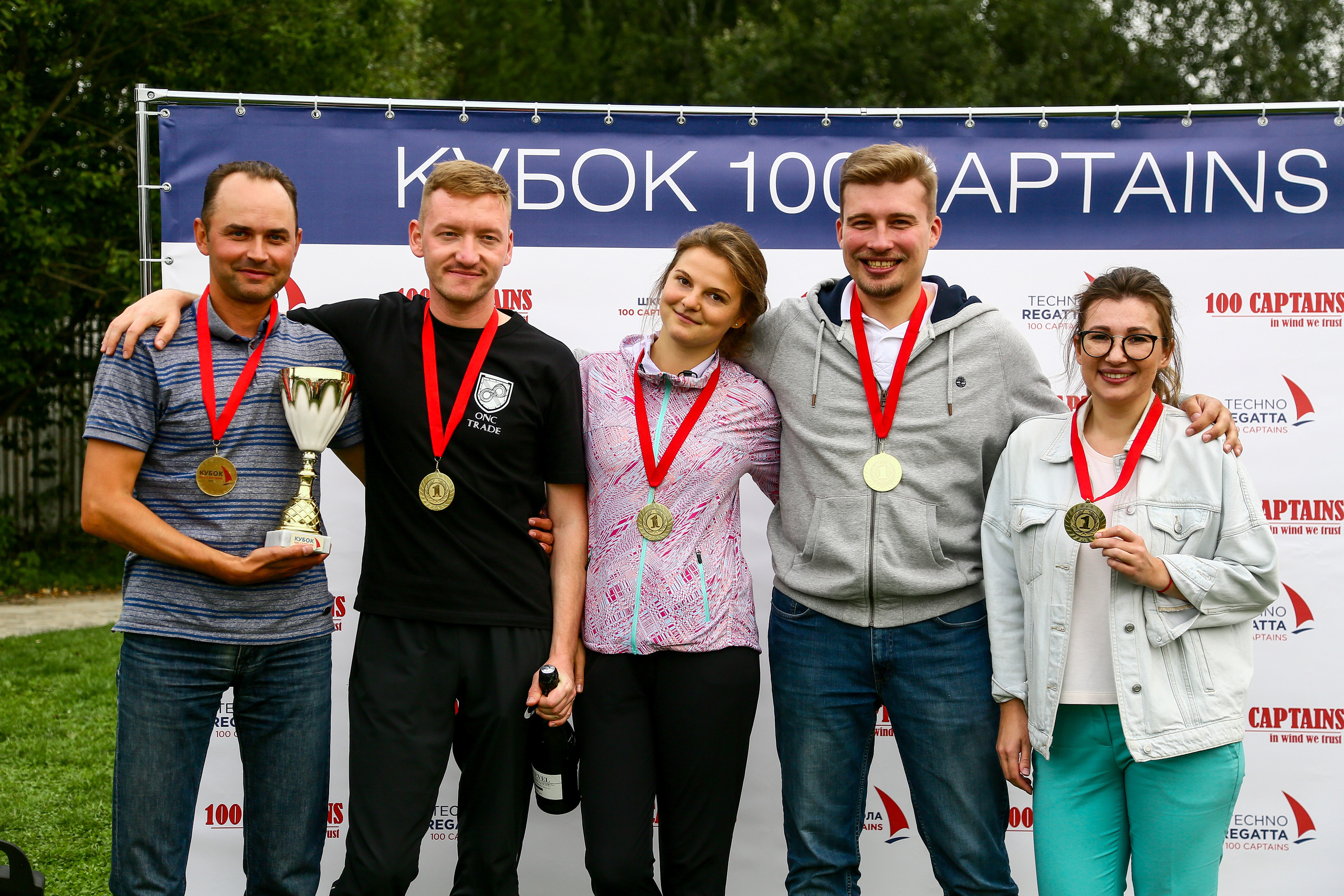 100 Капитанов. Фотограф Антон Чупринин