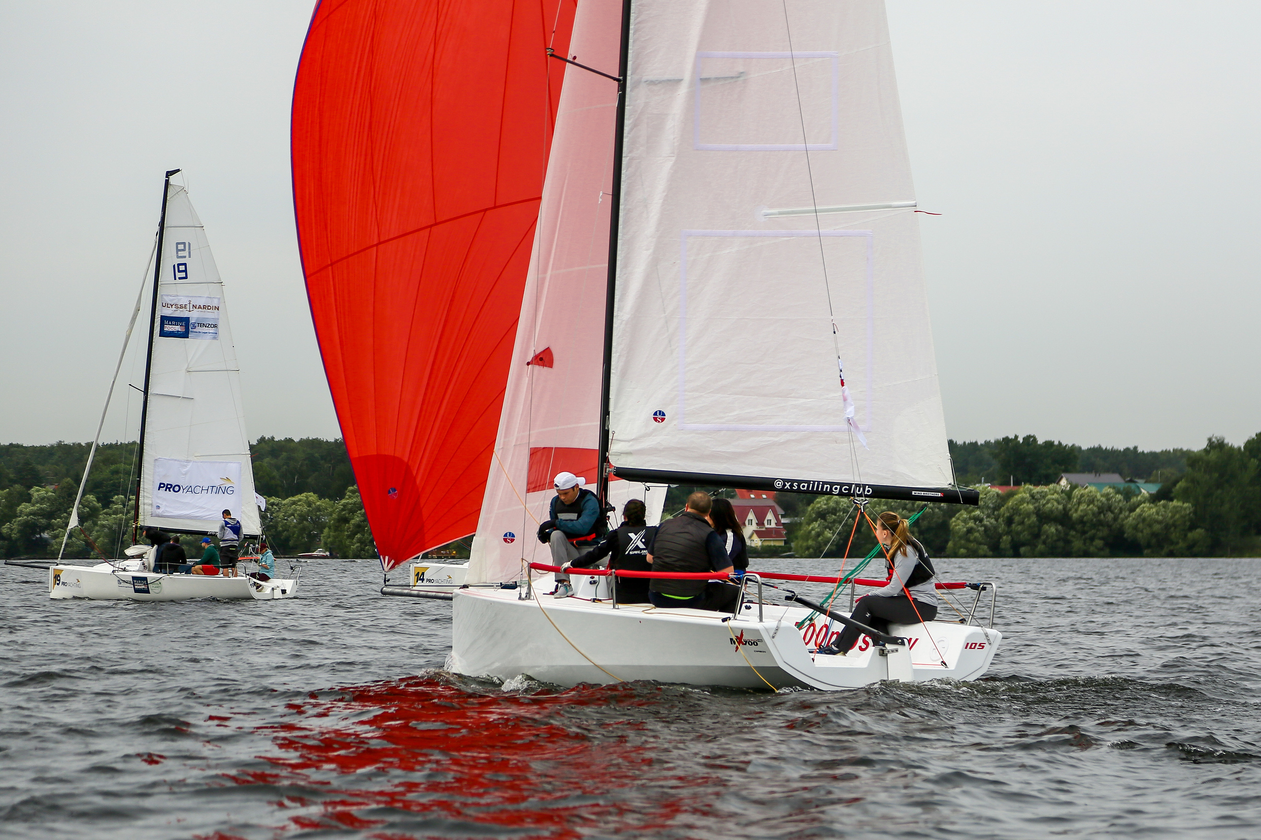 100 Капитанов. Фотограф Антон Чупринин