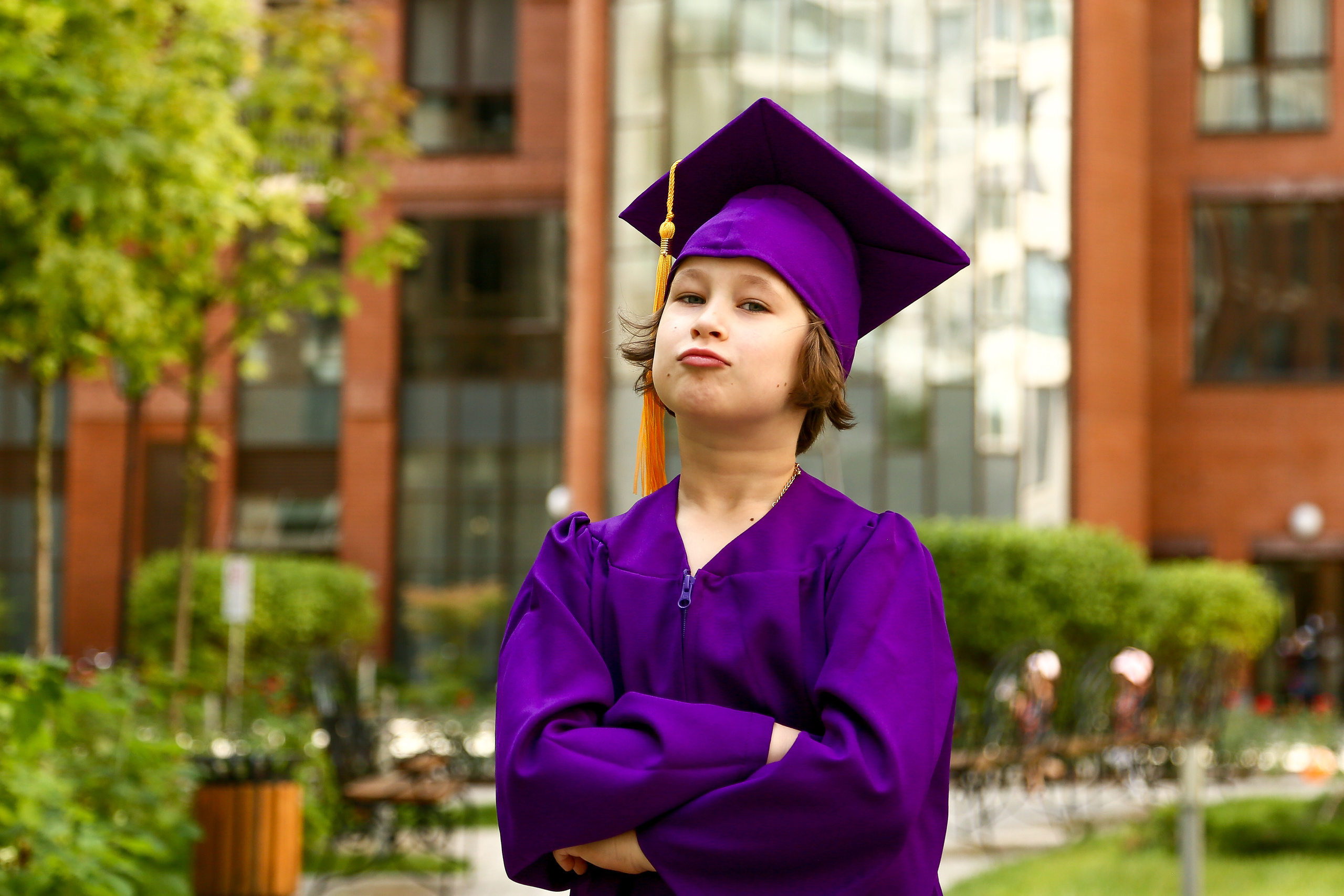 Выпускной в садике Sun School. Фотограф Антон Чупринин