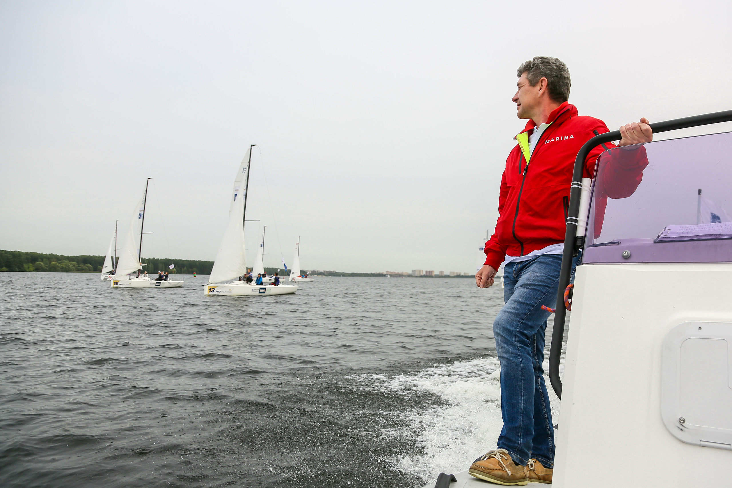 100 Капитанов. Фотограф Антон Чупринин