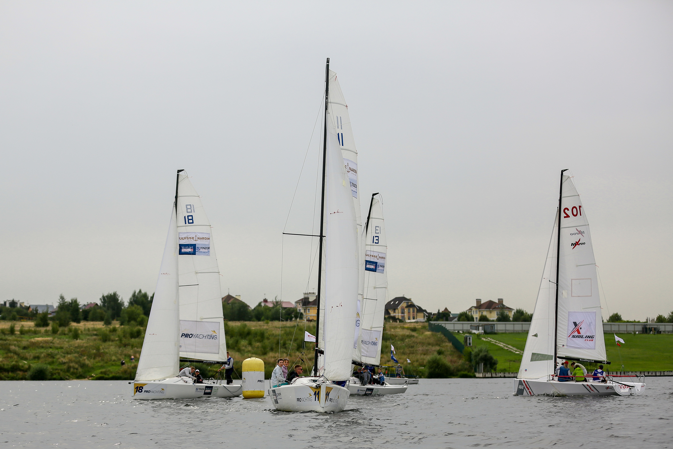 100 Капитанов. Фотограф Антон Чупринин