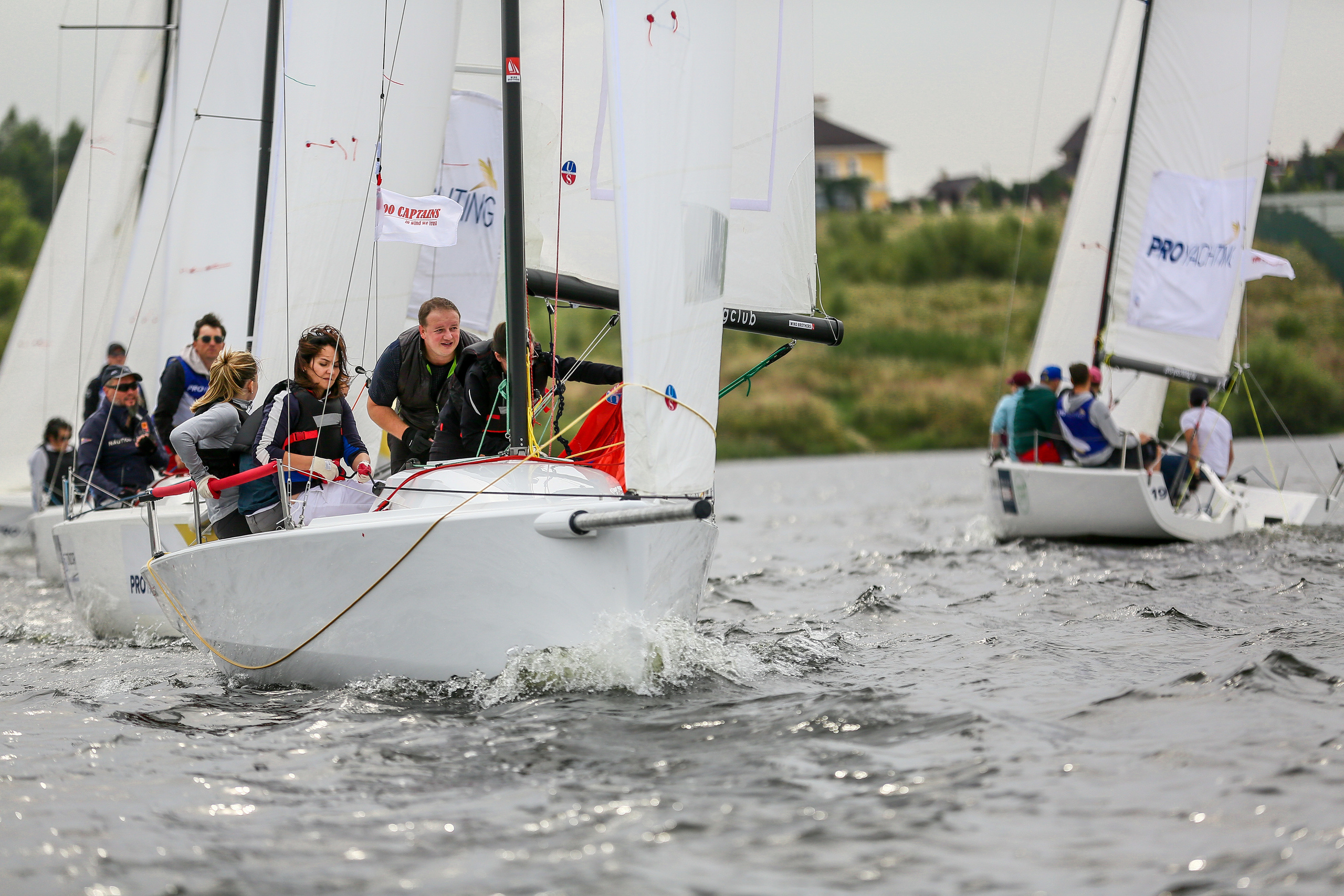 100 Капитанов. Фотограф Антон Чупринин