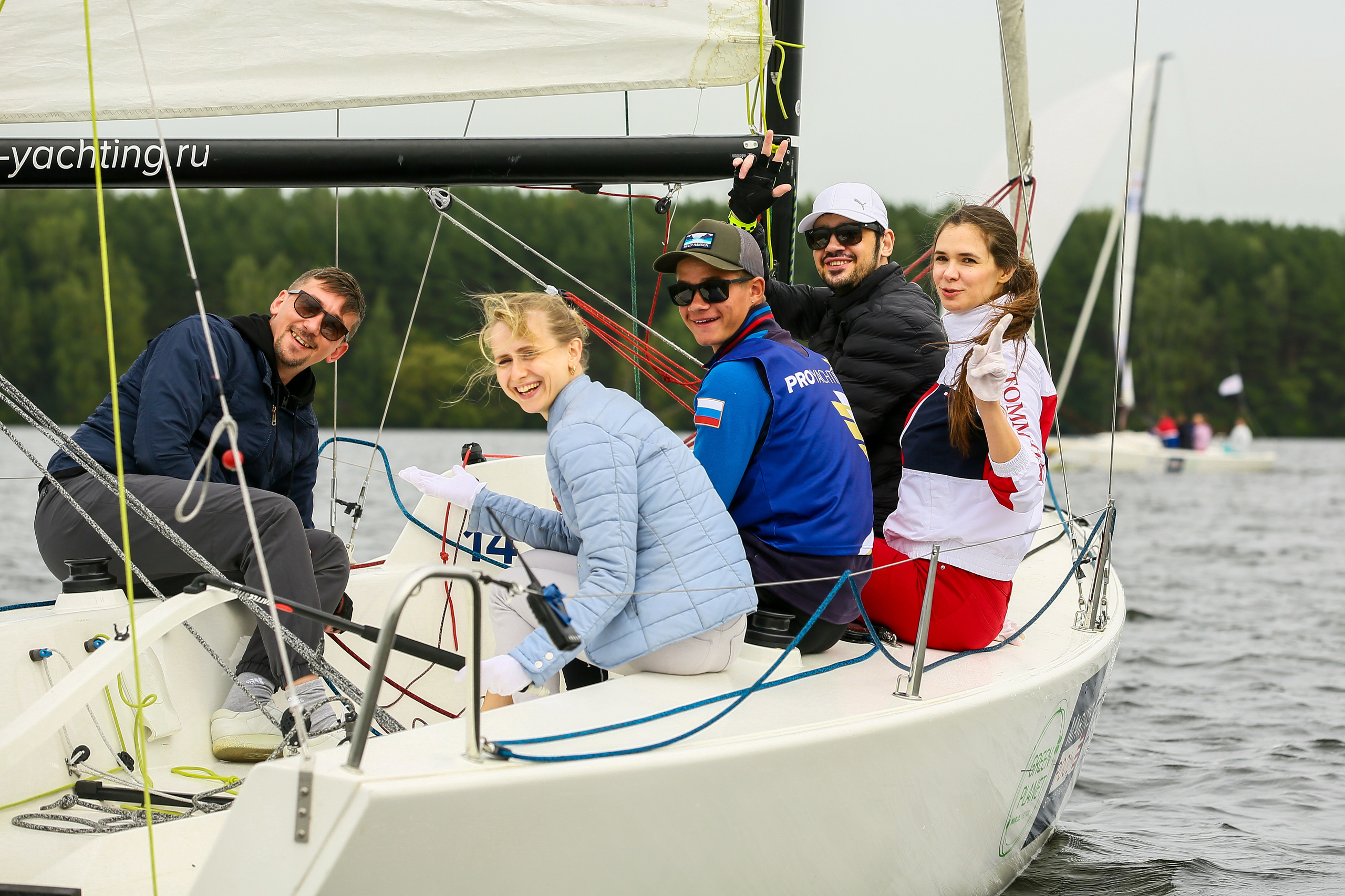 100 Капитанов. Фотограф Антон Чупринин