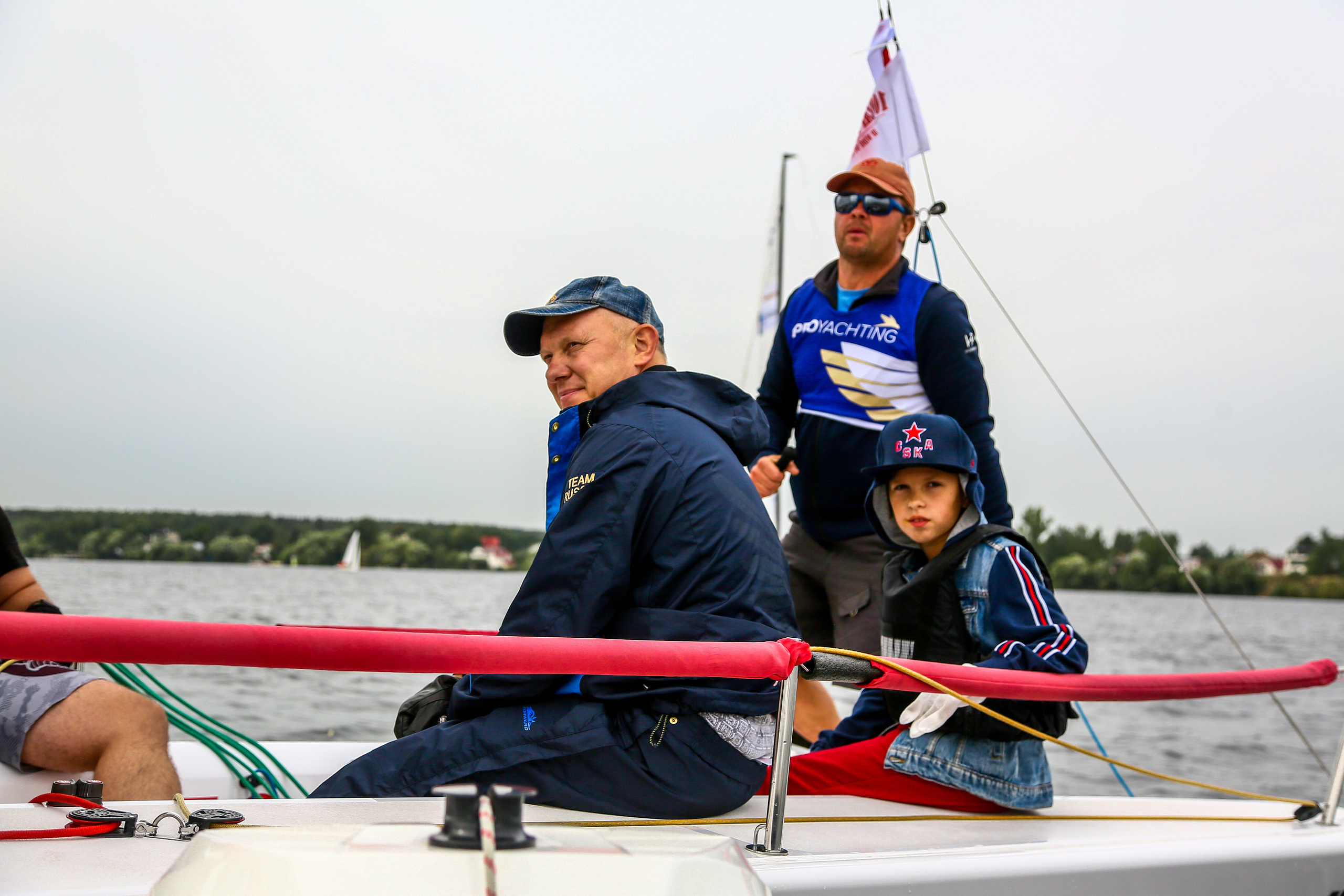 100 Капитанов. Фотограф Антон Чупринин