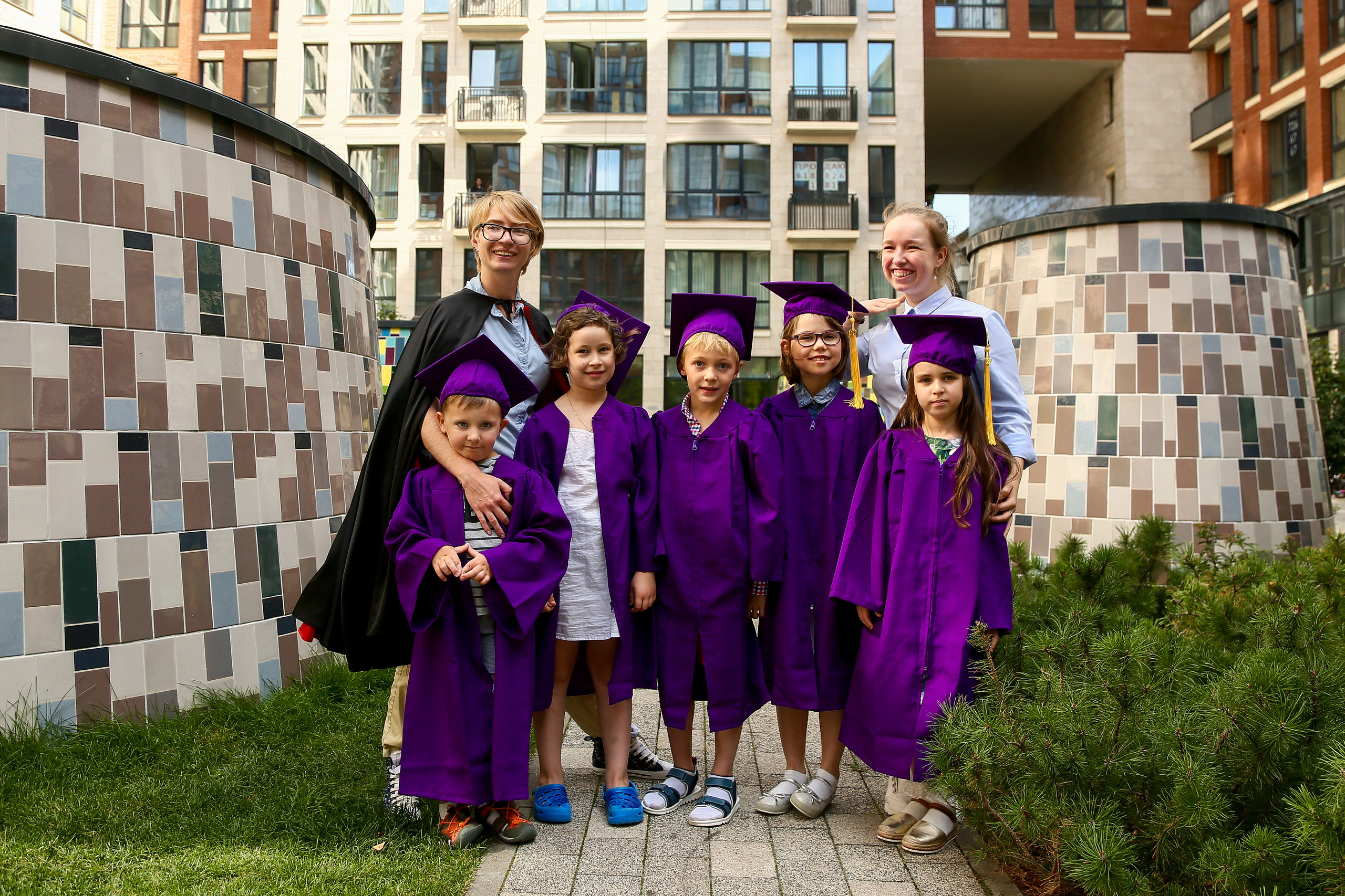 Выпускной в садике Sun School. Фотограф Антон Чупринин