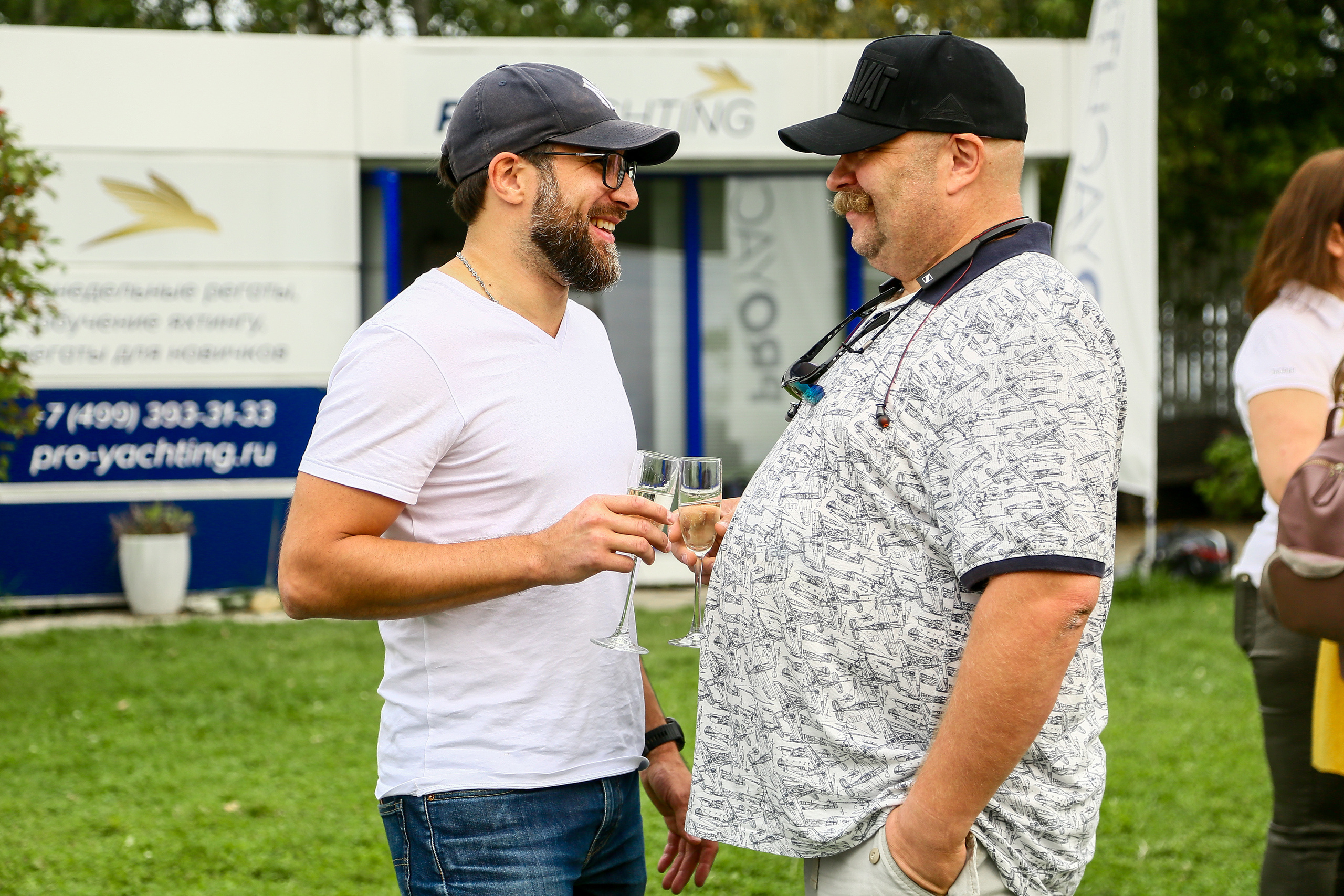 100 Капитанов. Фотограф Антон Чупринин