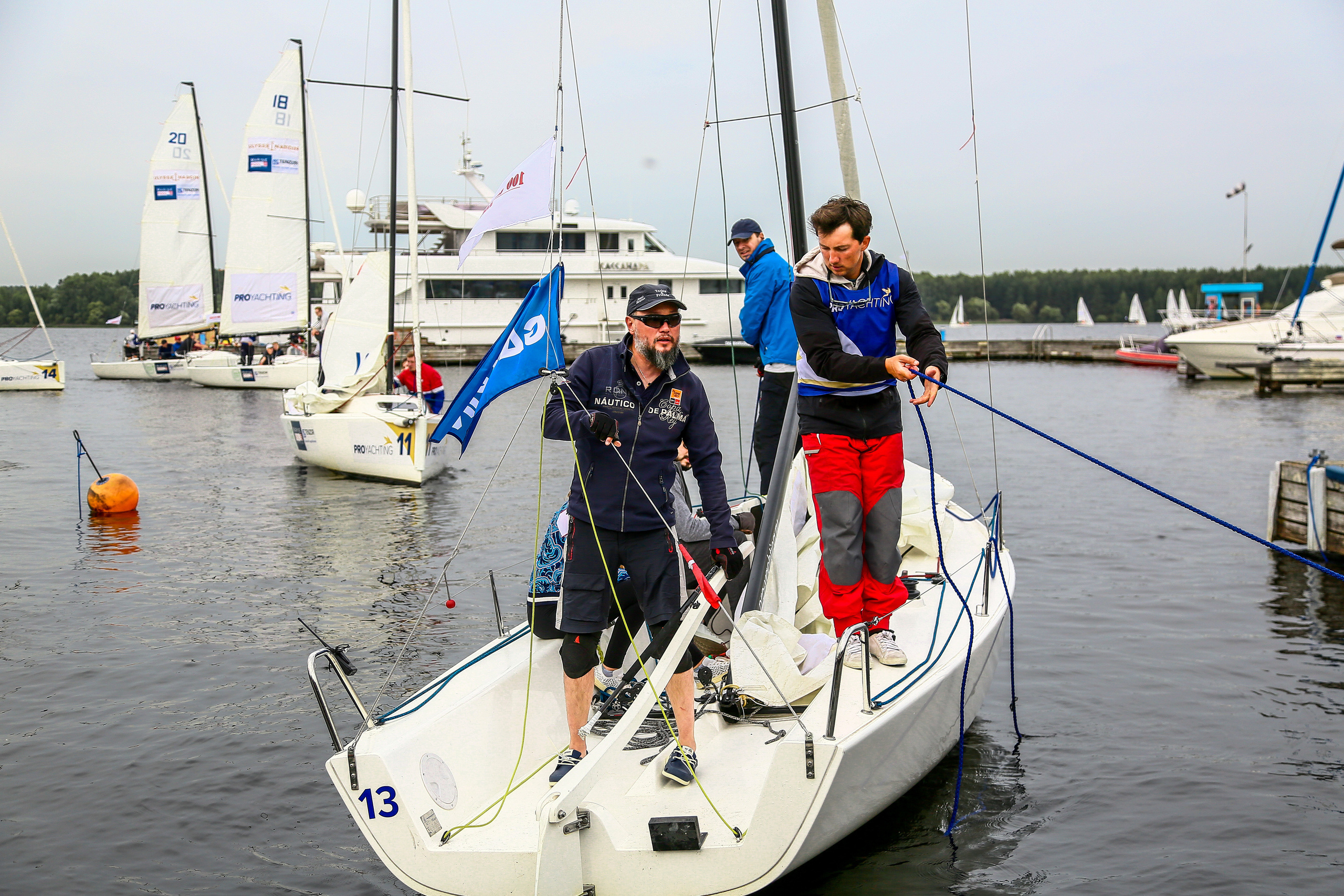 100 Капитанов. Фотограф Антон Чупринин