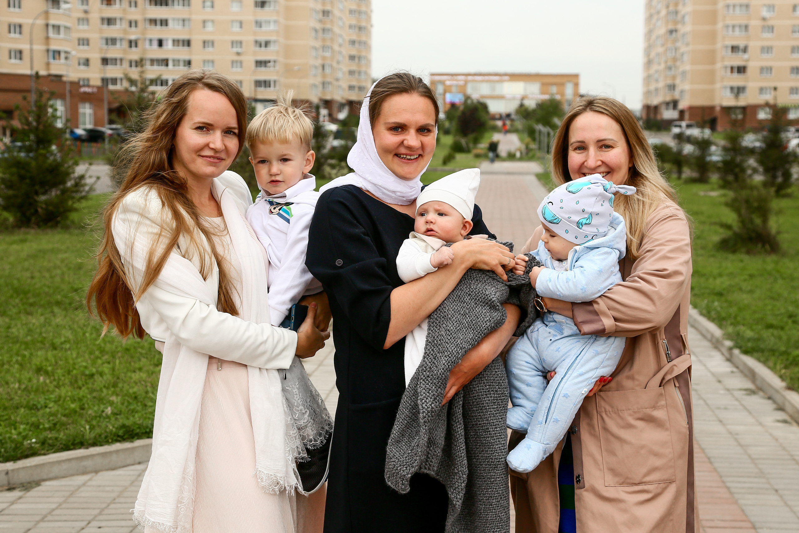 Крестины Инны. Фотограф Антон Чупринин