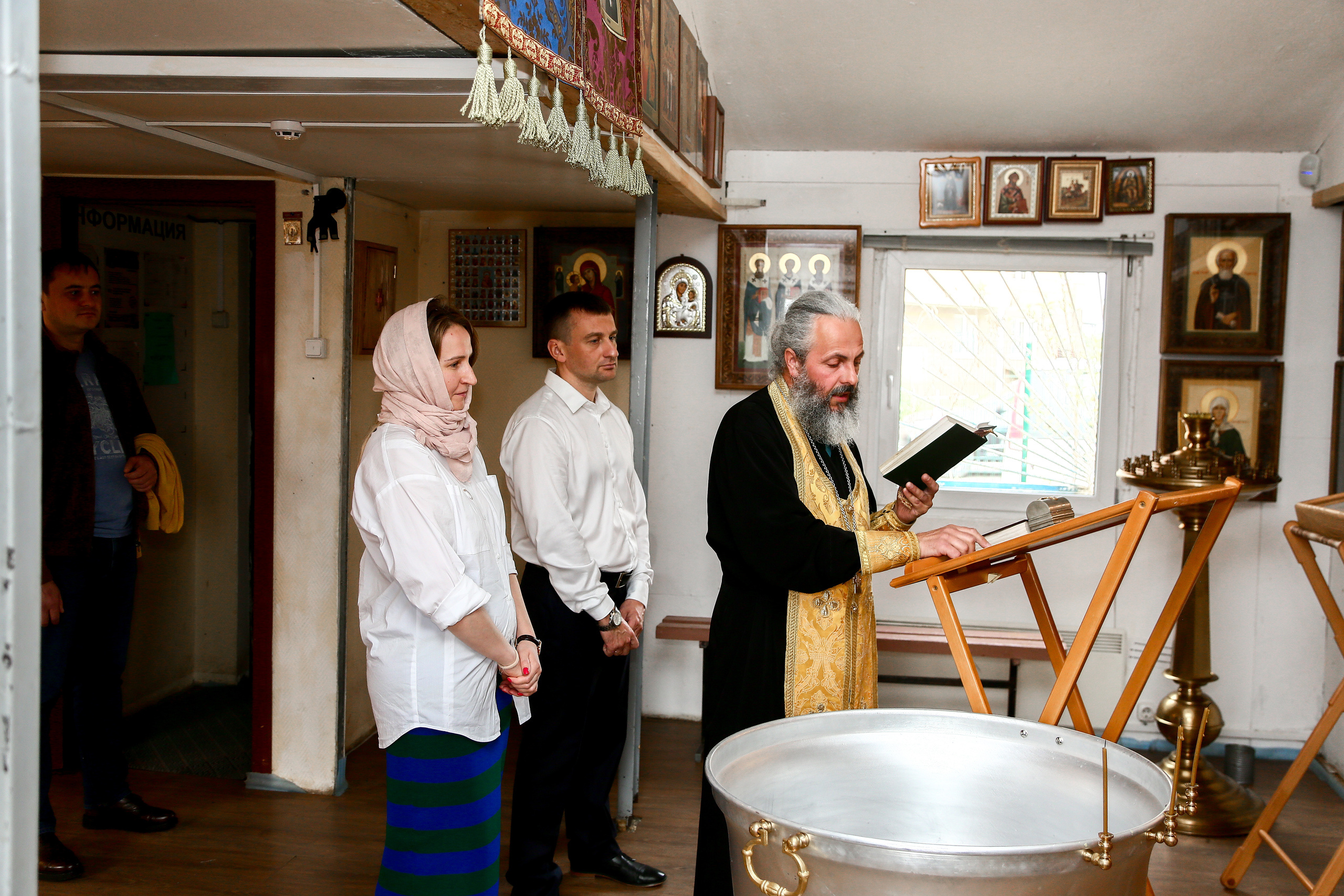 Крестины Инны. Фотограф Антон Чупринин