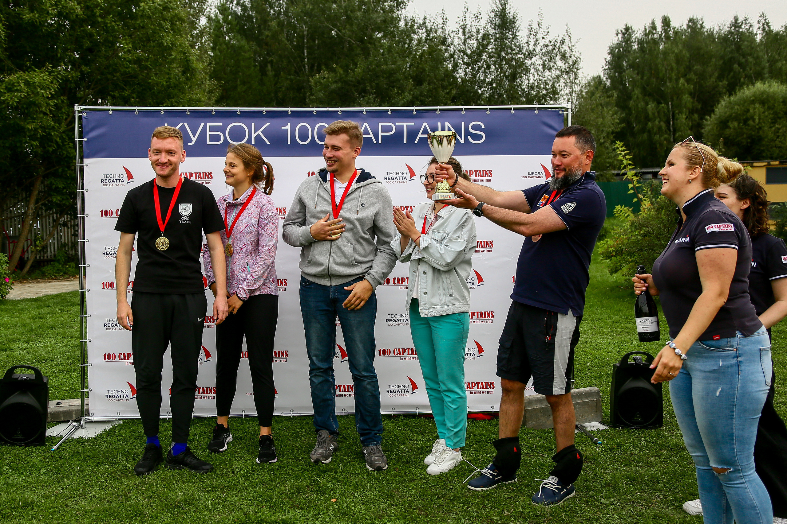 100 Капитанов. Фотограф Антон Чупринин