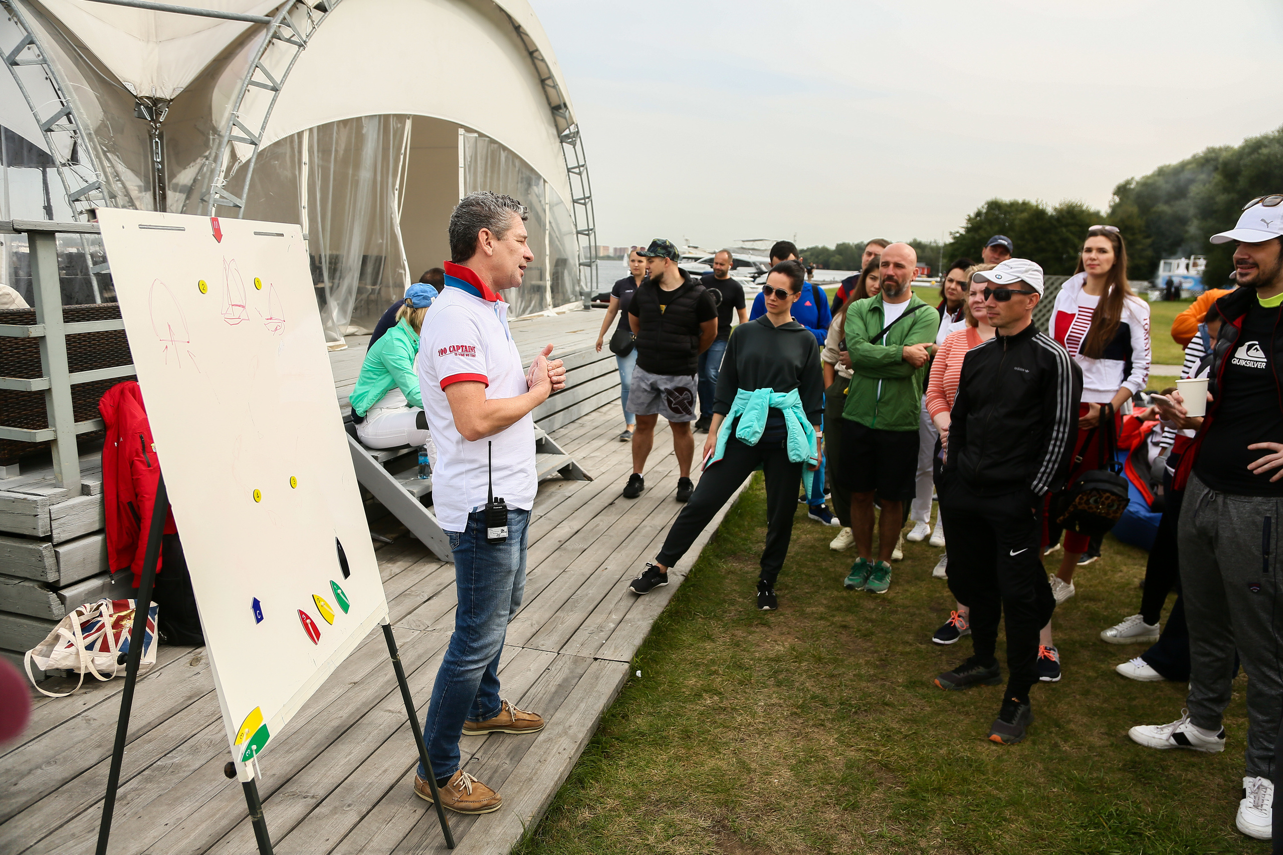 100 Капитанов. Фотограф Антон Чупринин