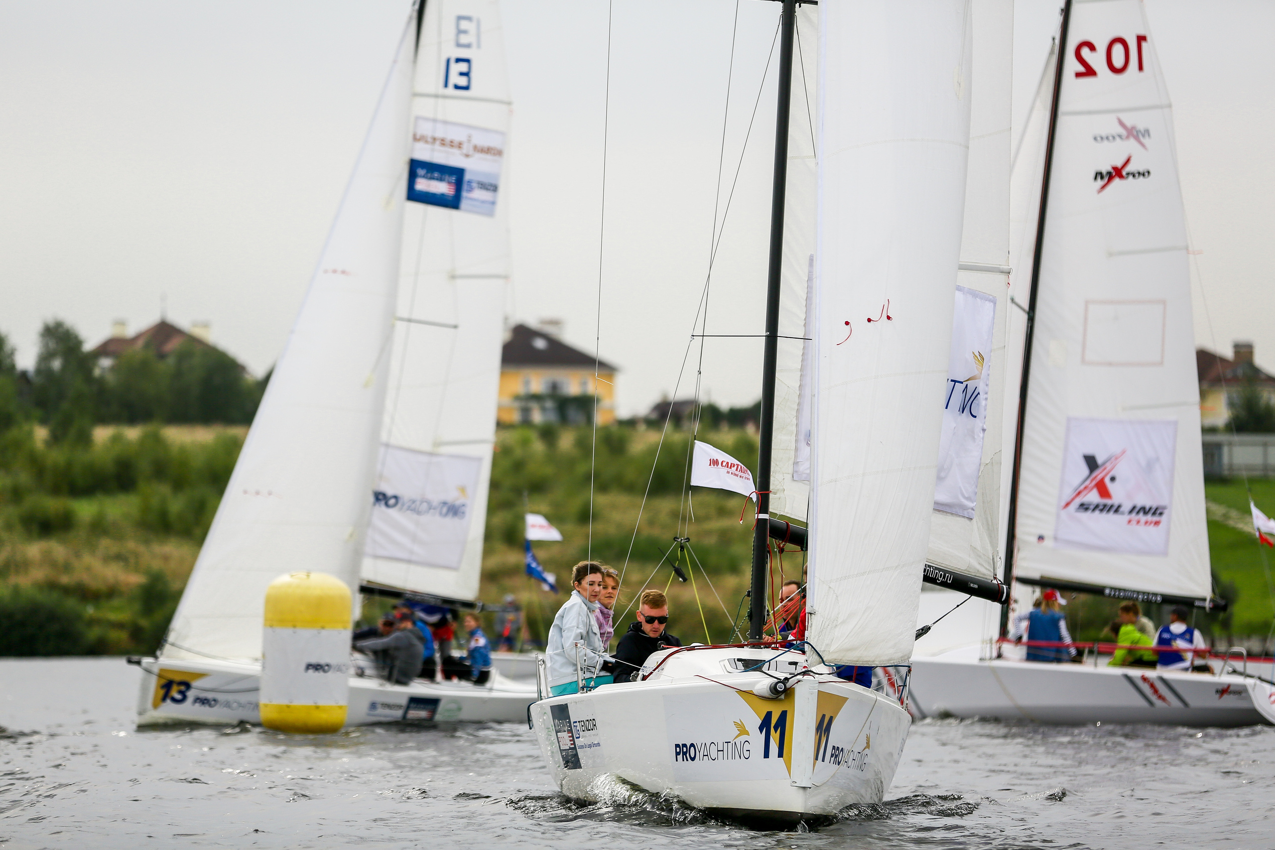 100 Капитанов. Фотограф Антон Чупринин