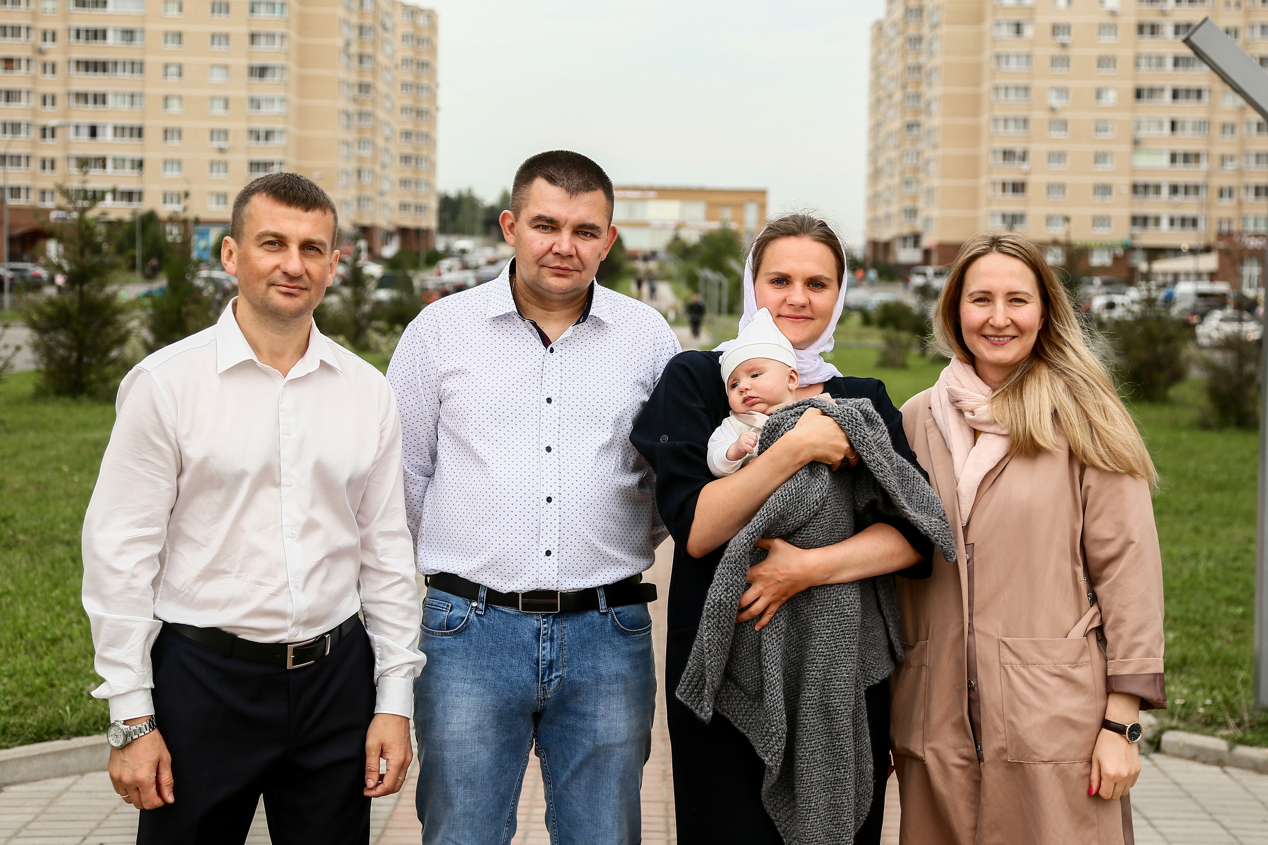 Крестины Инны. Фотограф Антон Чупринин