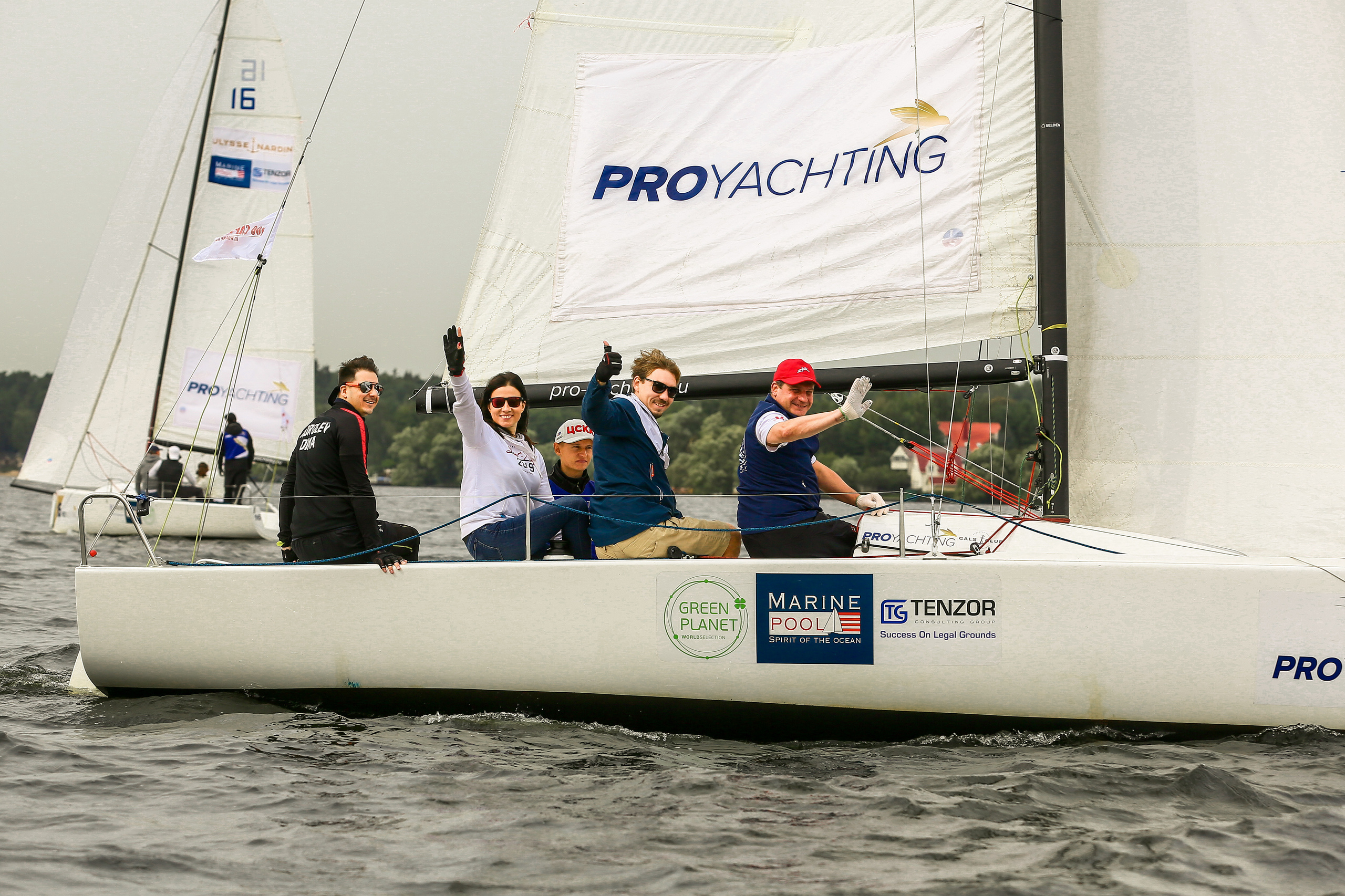 100 Капитанов. Фотограф Антон Чупринин