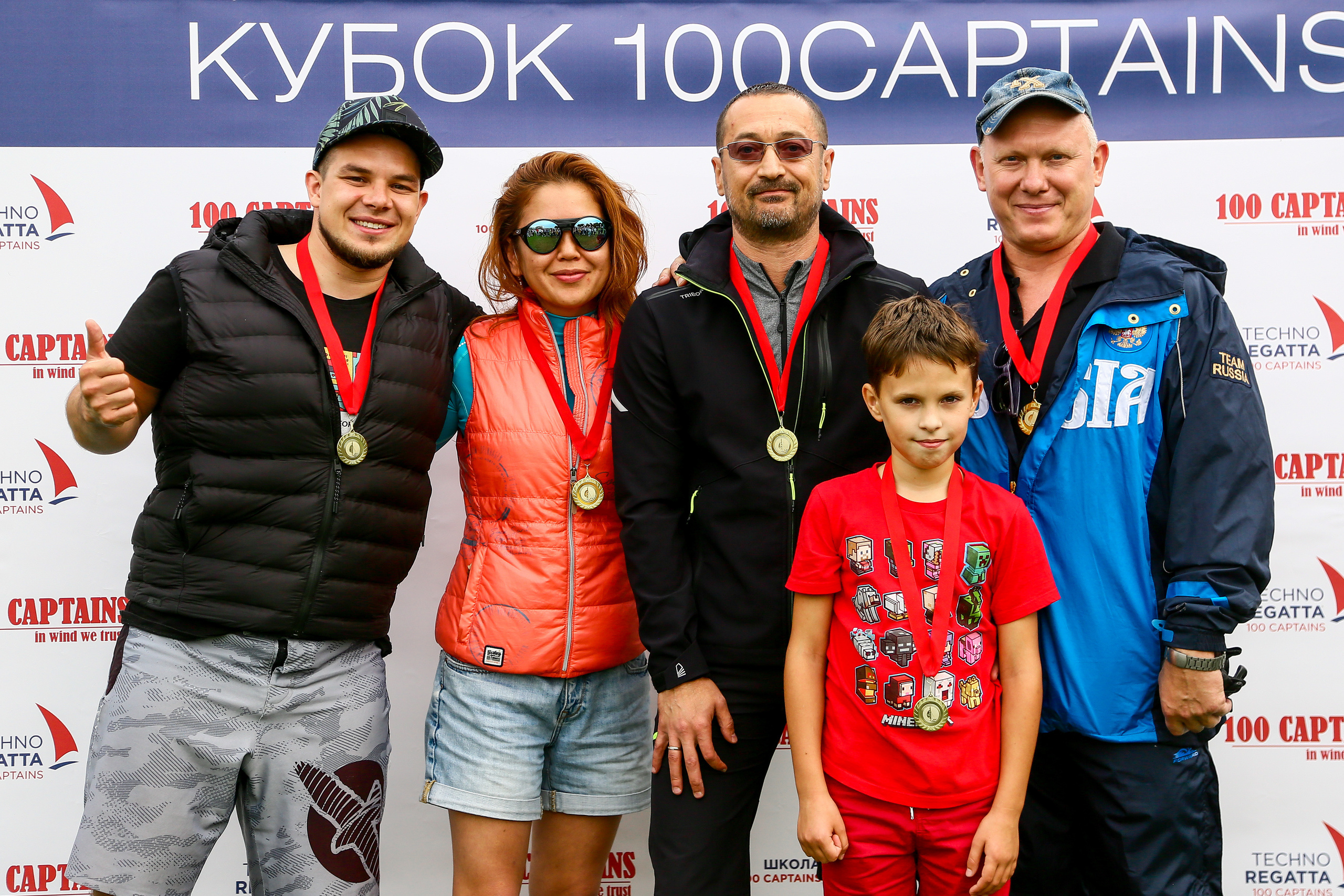 100 Капитанов. Фотограф Антон Чупринин