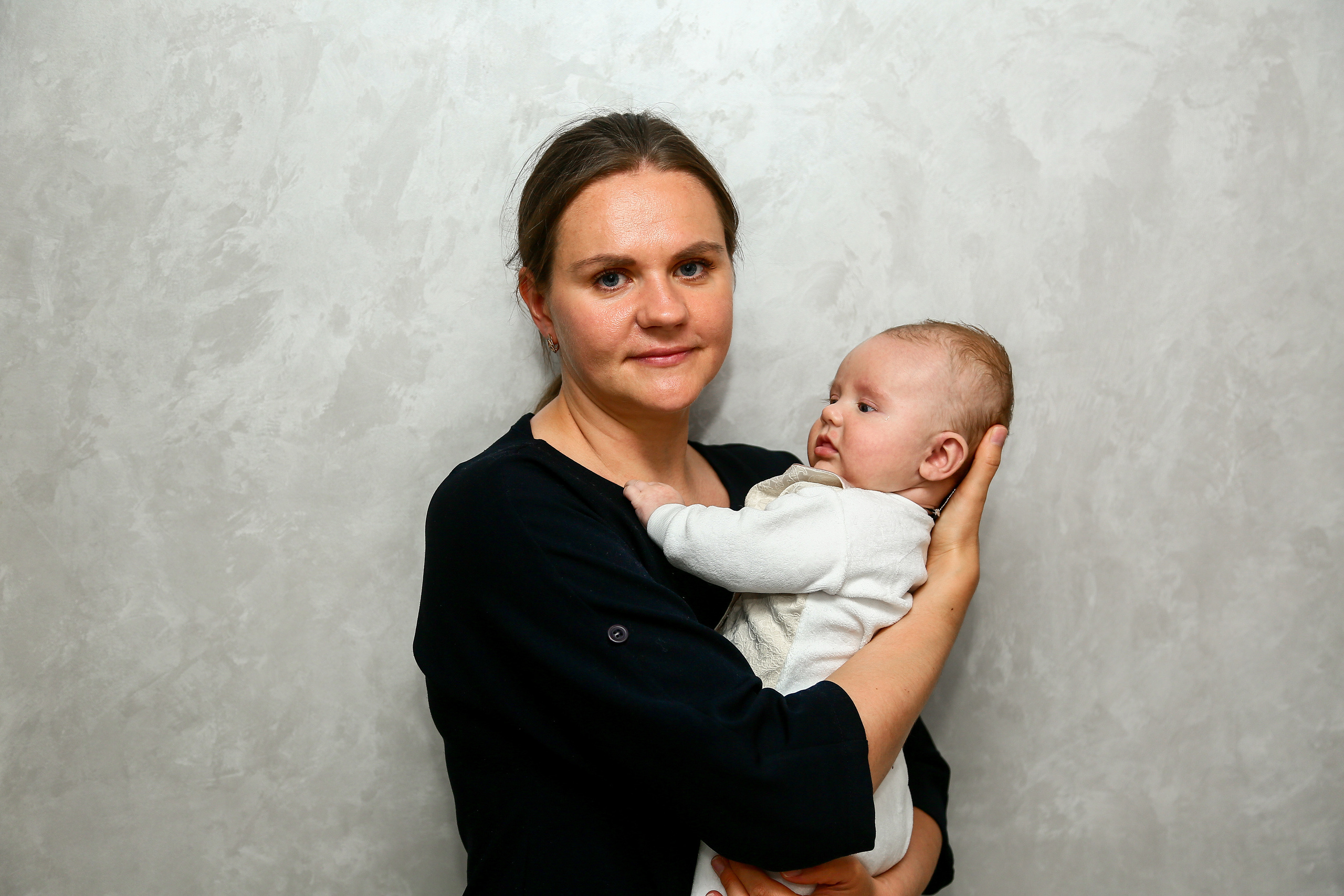 Крестины Инны. Фотограф Антон Чупринин