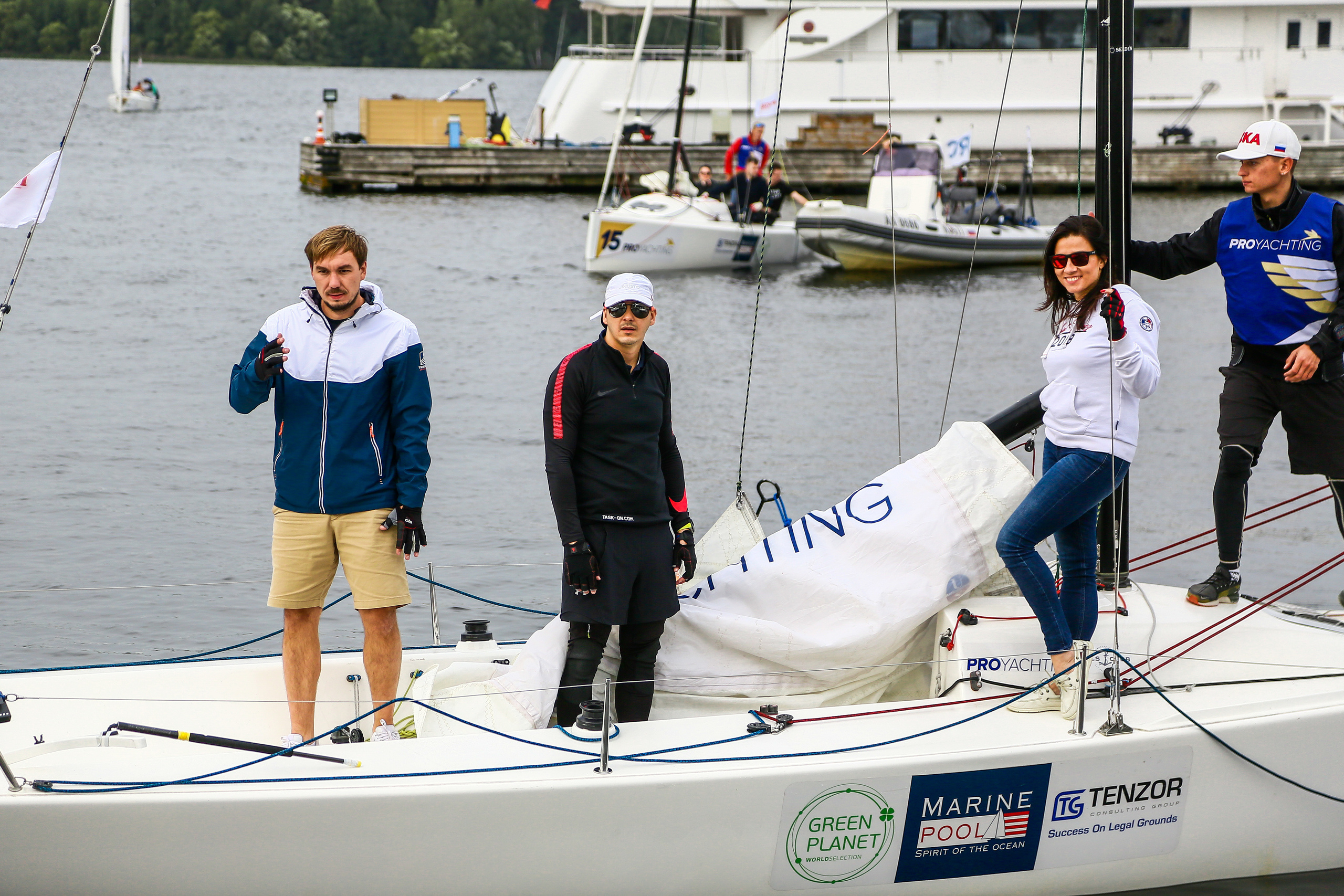 100 Капитанов. Фотограф Антон Чупринин