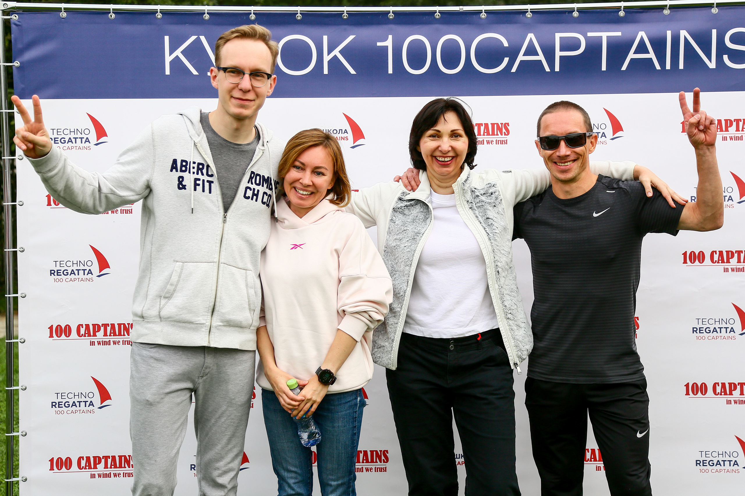 100 Капитанов. Фотограф Антон Чупринин