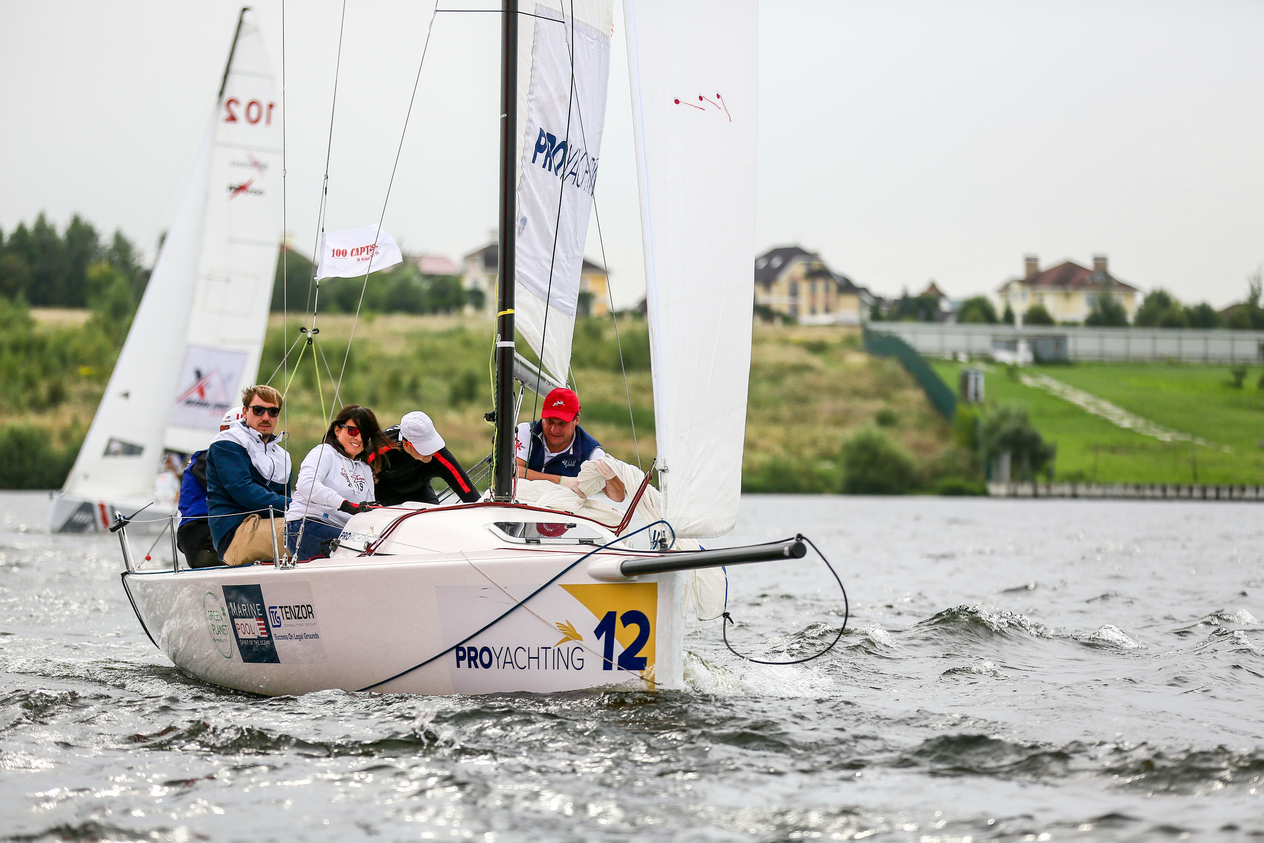 100 Капитанов. Фотограф Антон Чупринин